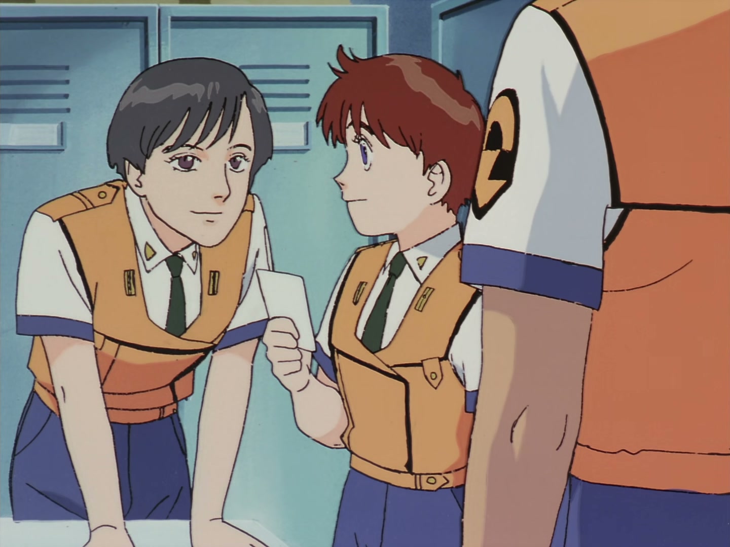Patlabor: The TV Series Ep 46: Its Name, Zero @ 00:08:55
