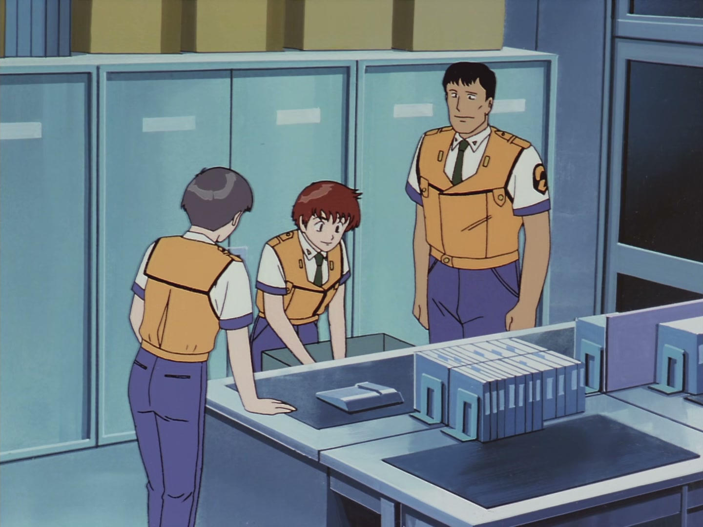 Patlabor: The TV Series Ep 46: Its Name, Zero @ 00:09:03