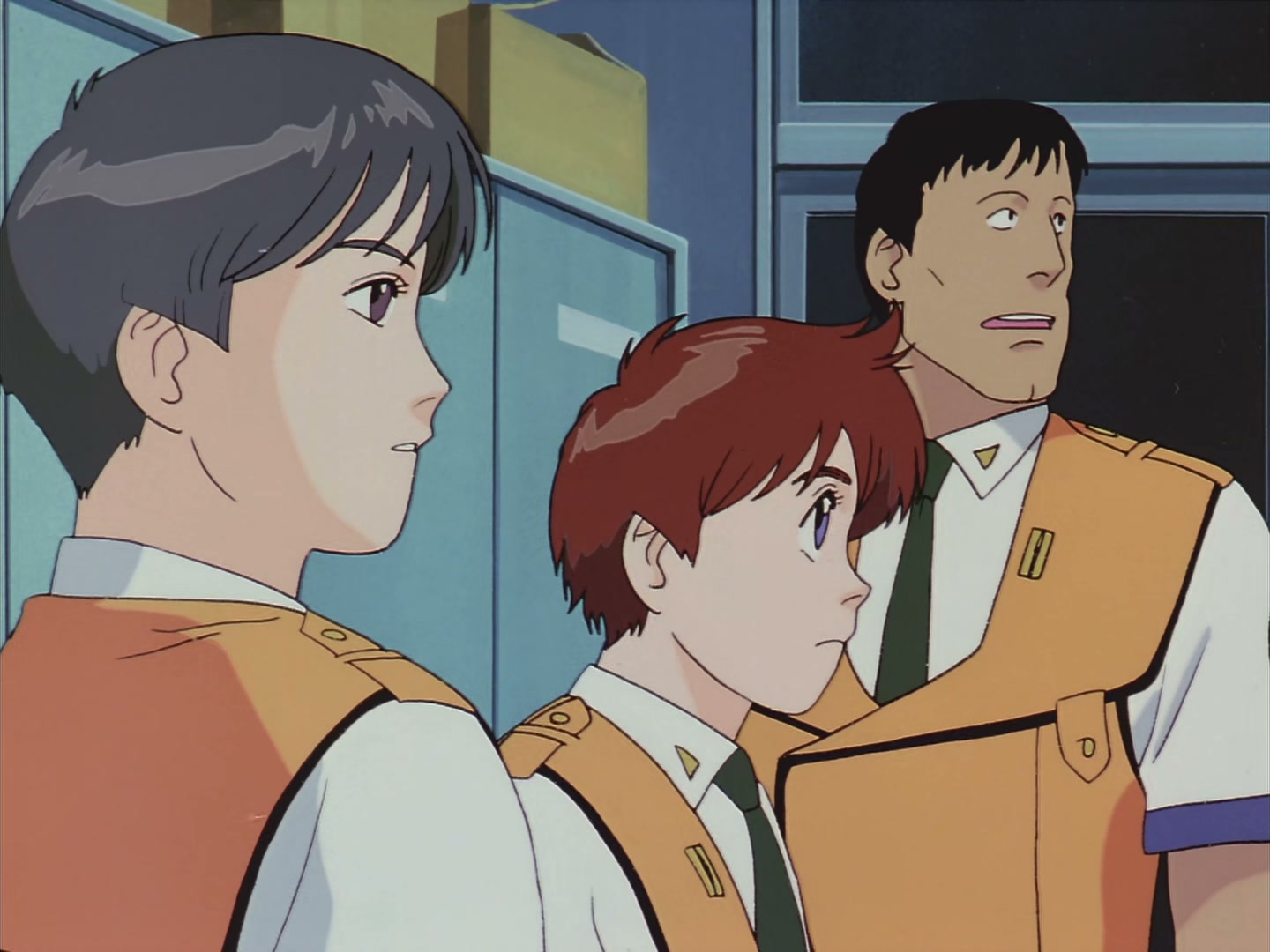 Patlabor: The TV Series Ep 46: Its Name, Zero @ 00:09:06