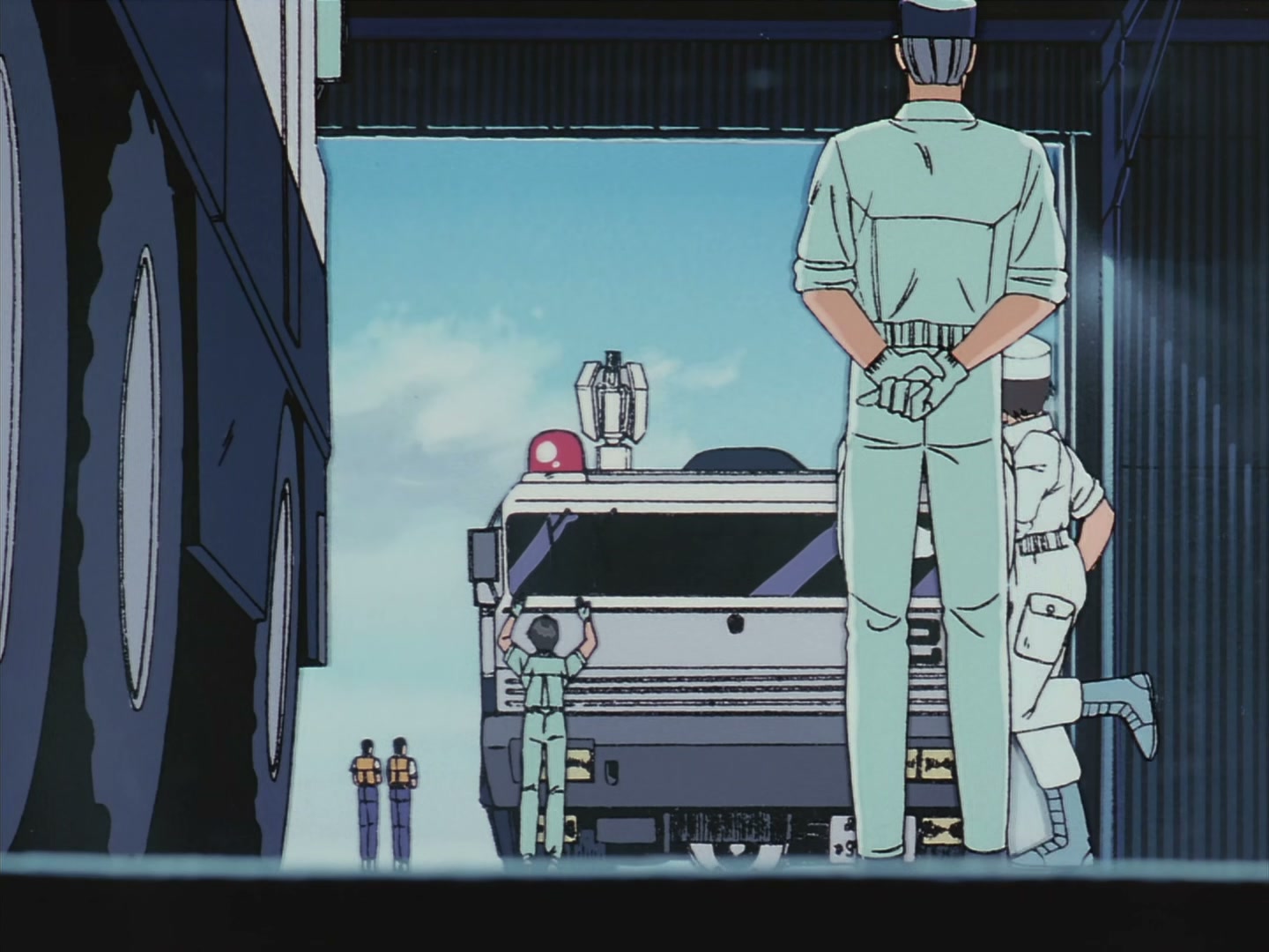 Patlabor: The TV Series Ep 46: Its Name, Zero @ 00:09:10