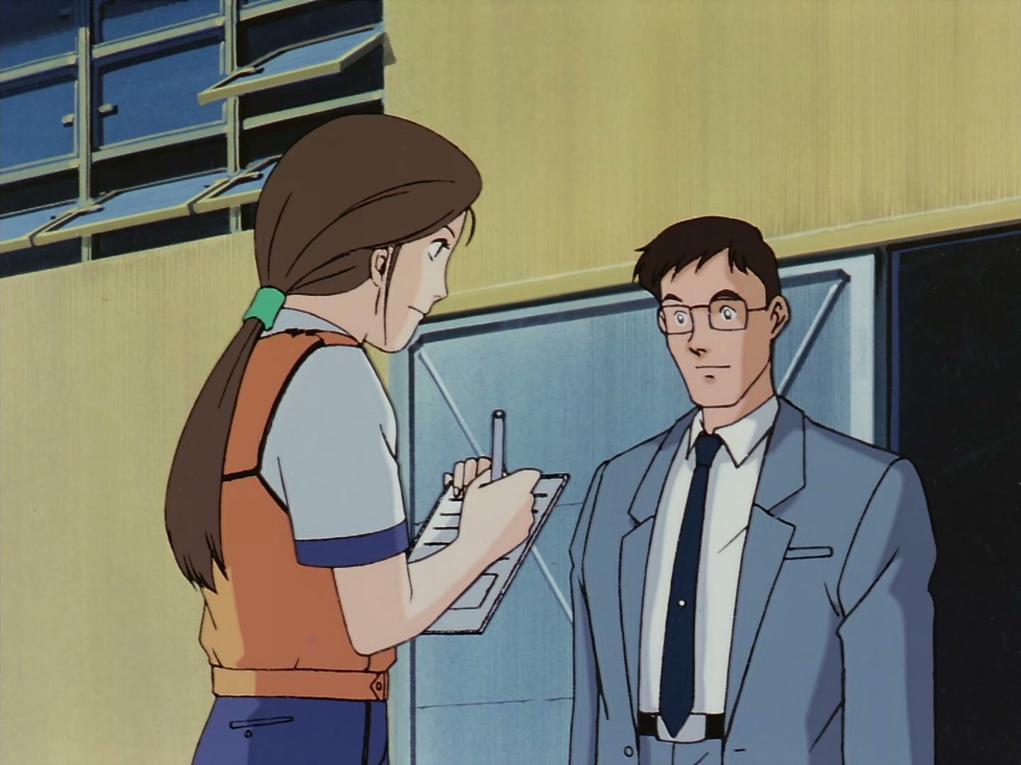 Patlabor: The TV Series Ep 46: Its Name, Zero @ 00:09:14
