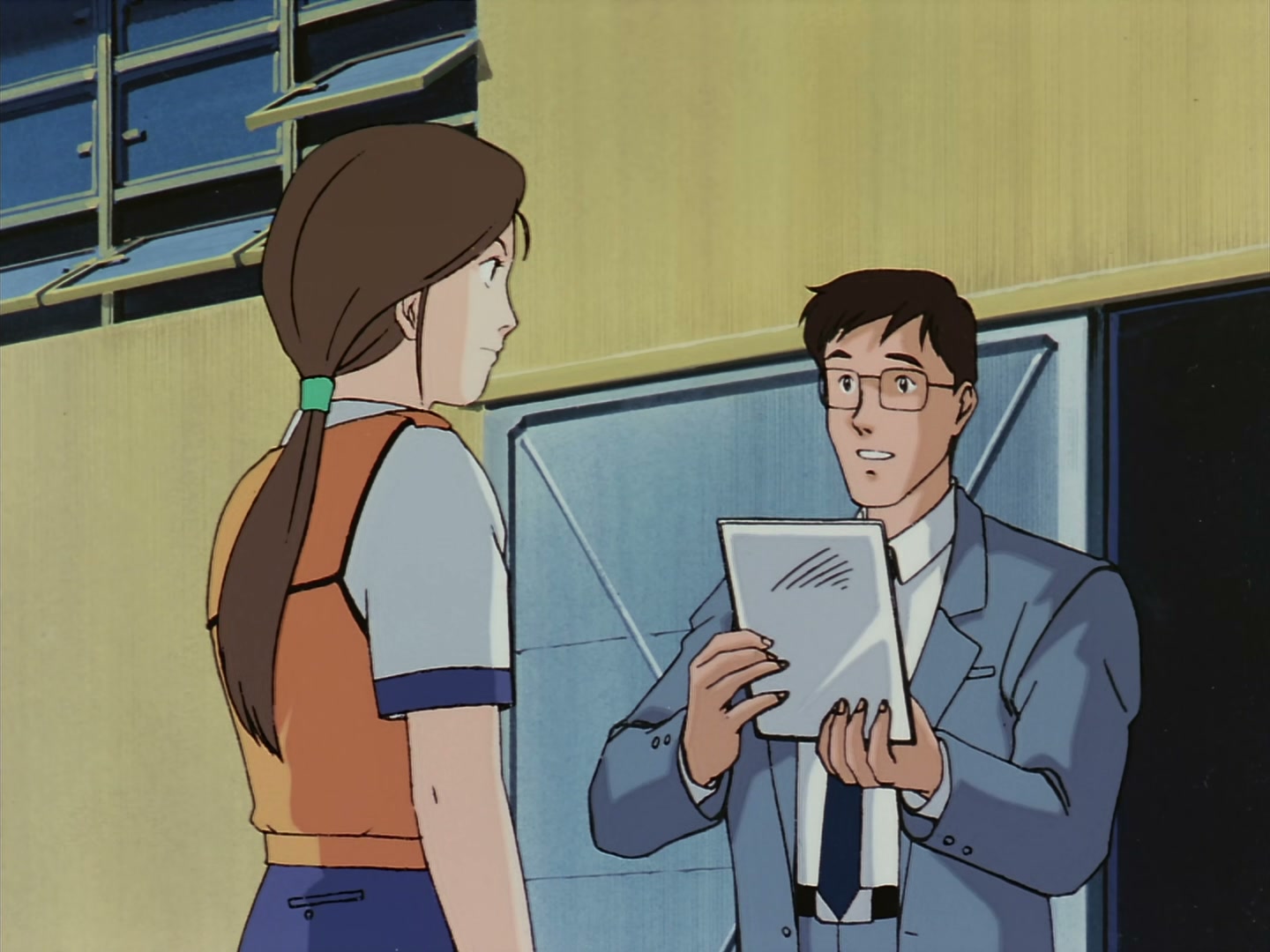 Patlabor: The TV Series Ep 46: Its Name, Zero @ 00:09:17
