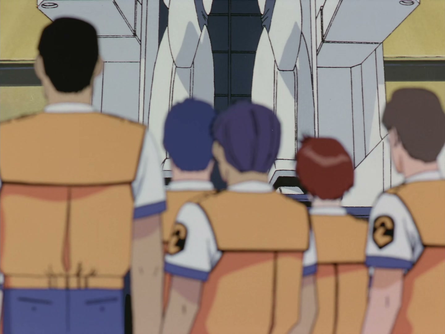 Patlabor: The TV Series Ep 46: Its Name, Zero @ 00:09:36