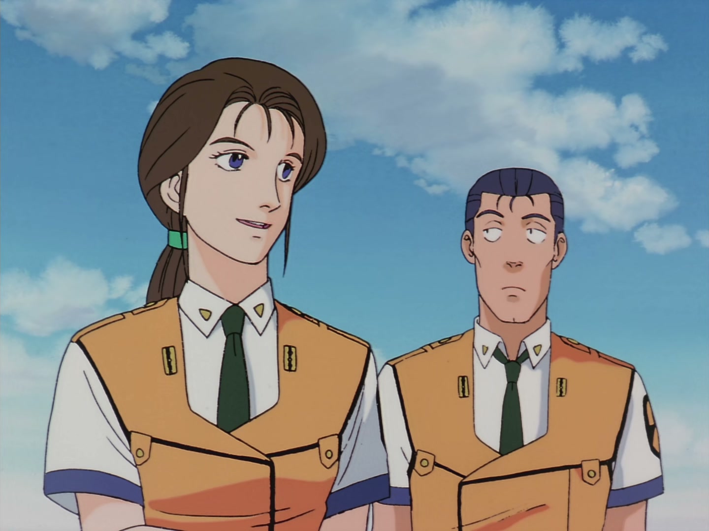 Patlabor: The TV Series Ep 46: Its Name, Zero @ 00:10:09