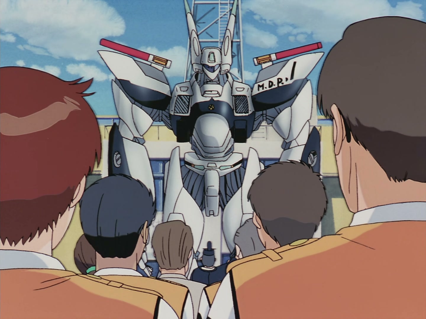 Patlabor: The TV Series Ep 46: Its Name, Zero @ 00:10:42