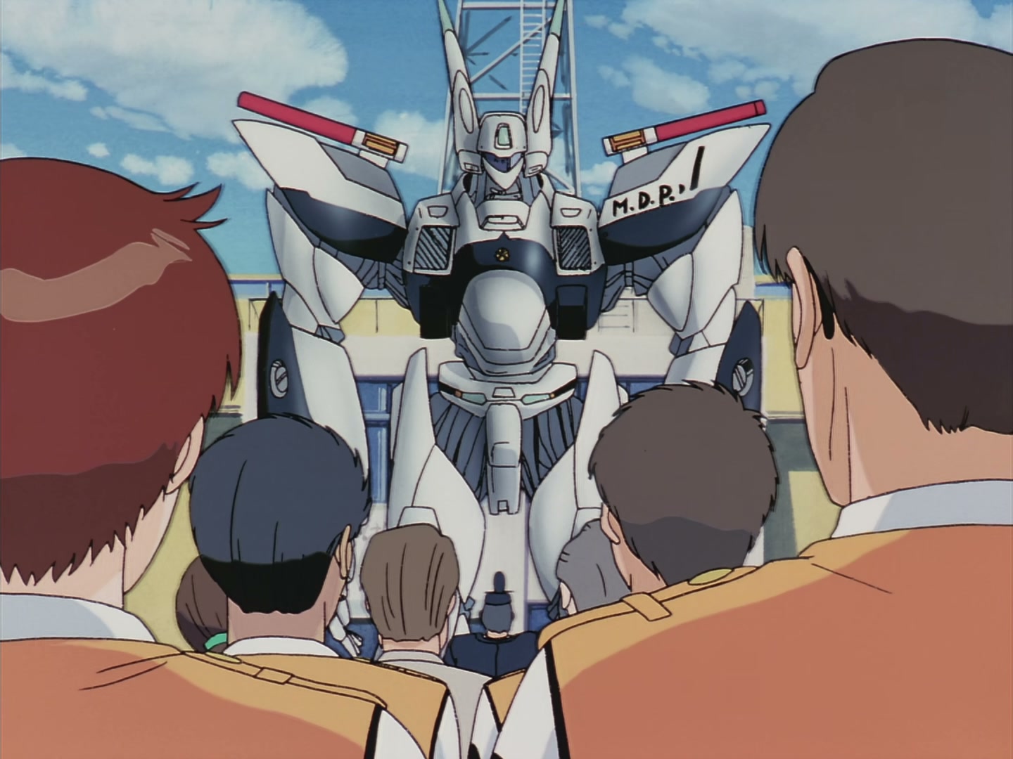 Patlabor: The TV Series Ep 46: Its Name, Zero @ 00:10:49