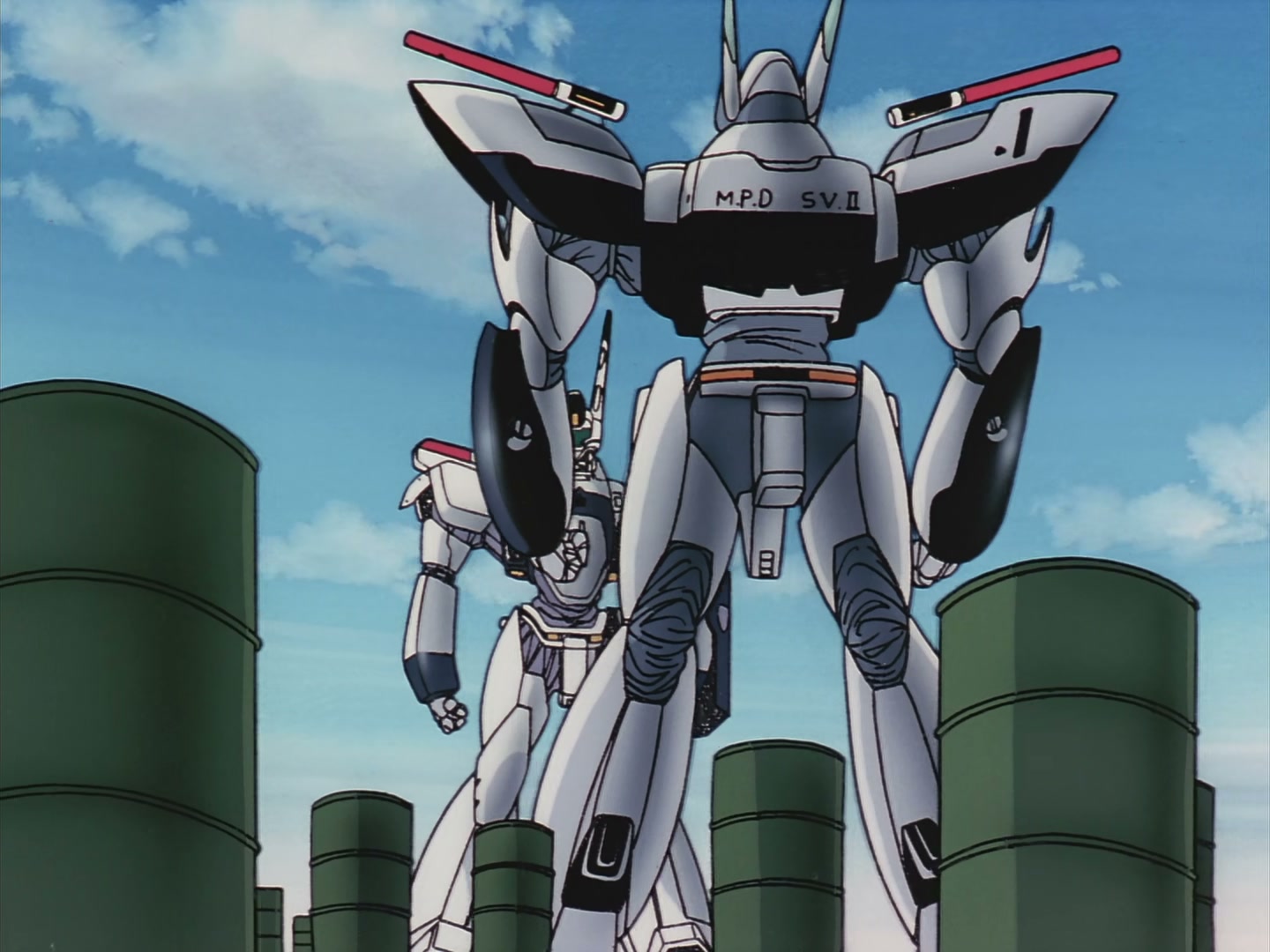 Patlabor: The TV Series Ep 46: Its Name, Zero @ 00:11:15