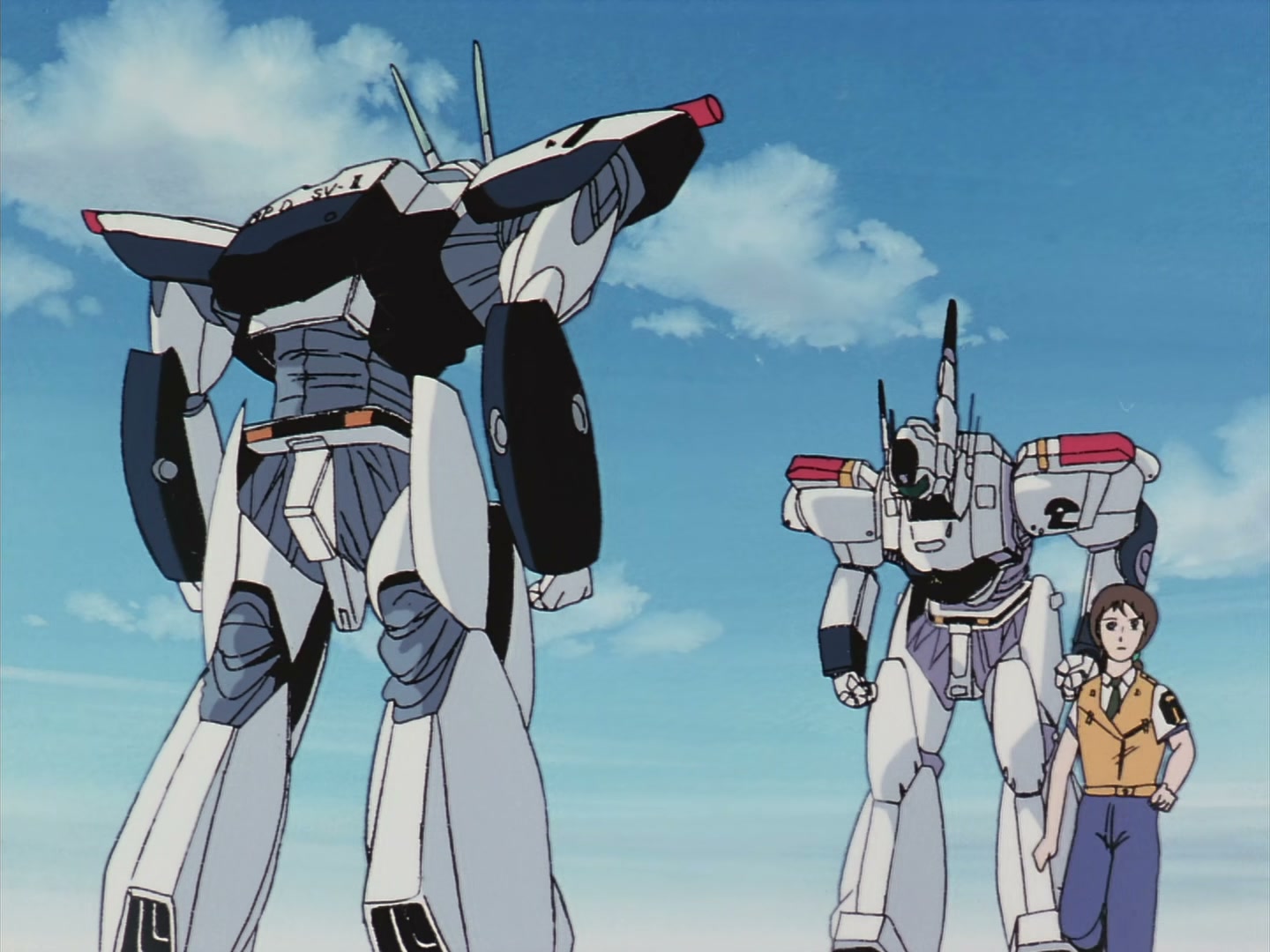 Patlabor: The TV Series Ep 46: Its Name, Zero @ 00:11:22