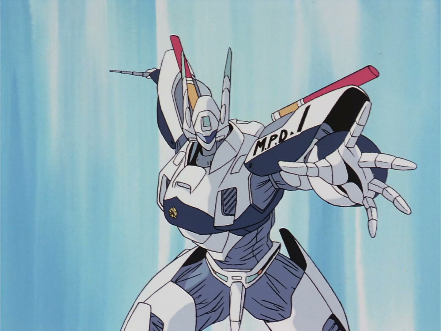 Patlabor: The TV Series Ep 46: Its Name, Zero @ 00:11:33