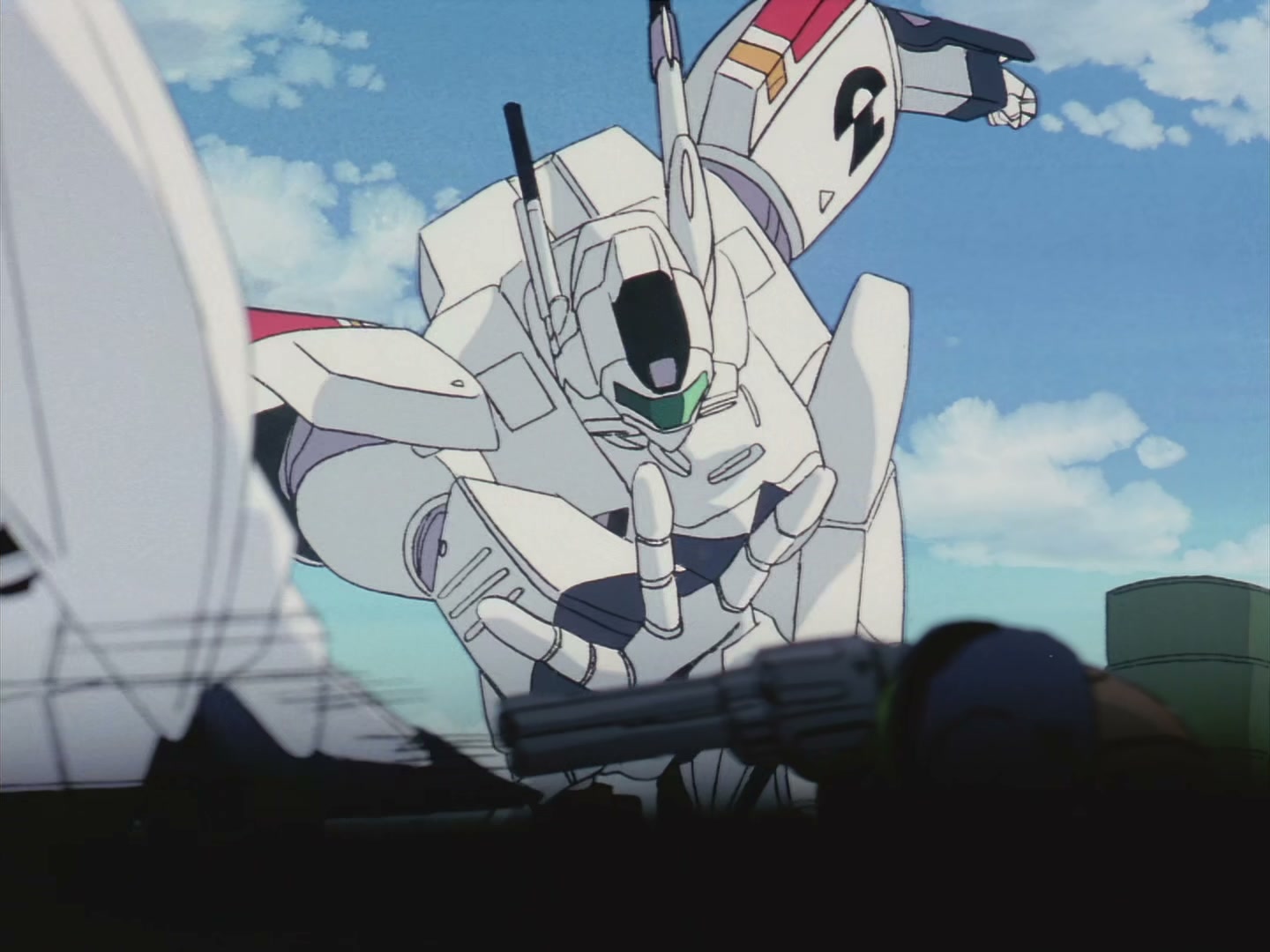 Patlabor: The TV Series Ep 46: Its Name, Zero @ 00:11:40