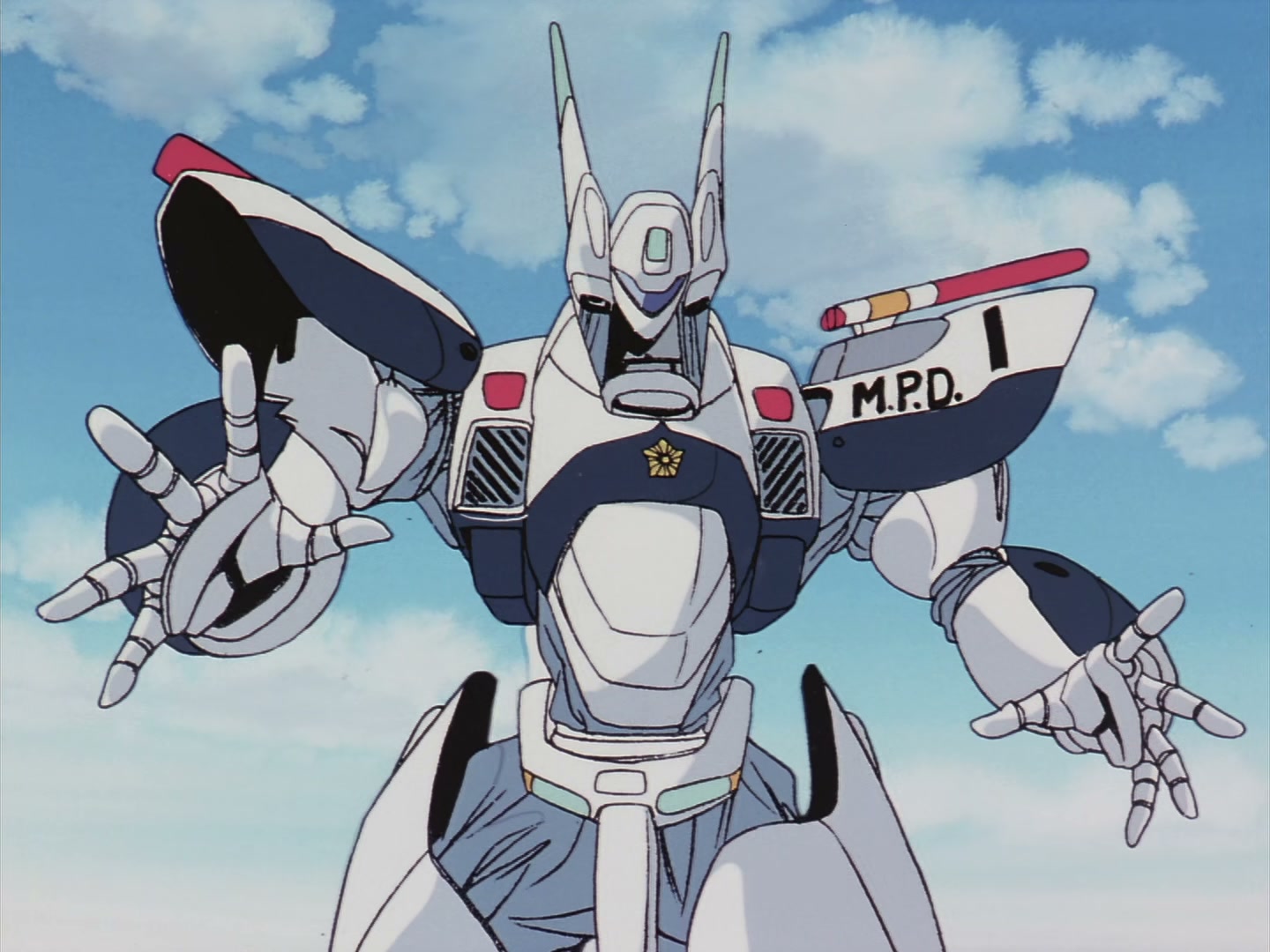 Patlabor: The TV Series Ep 46: Its Name, Zero @ 00:11:44