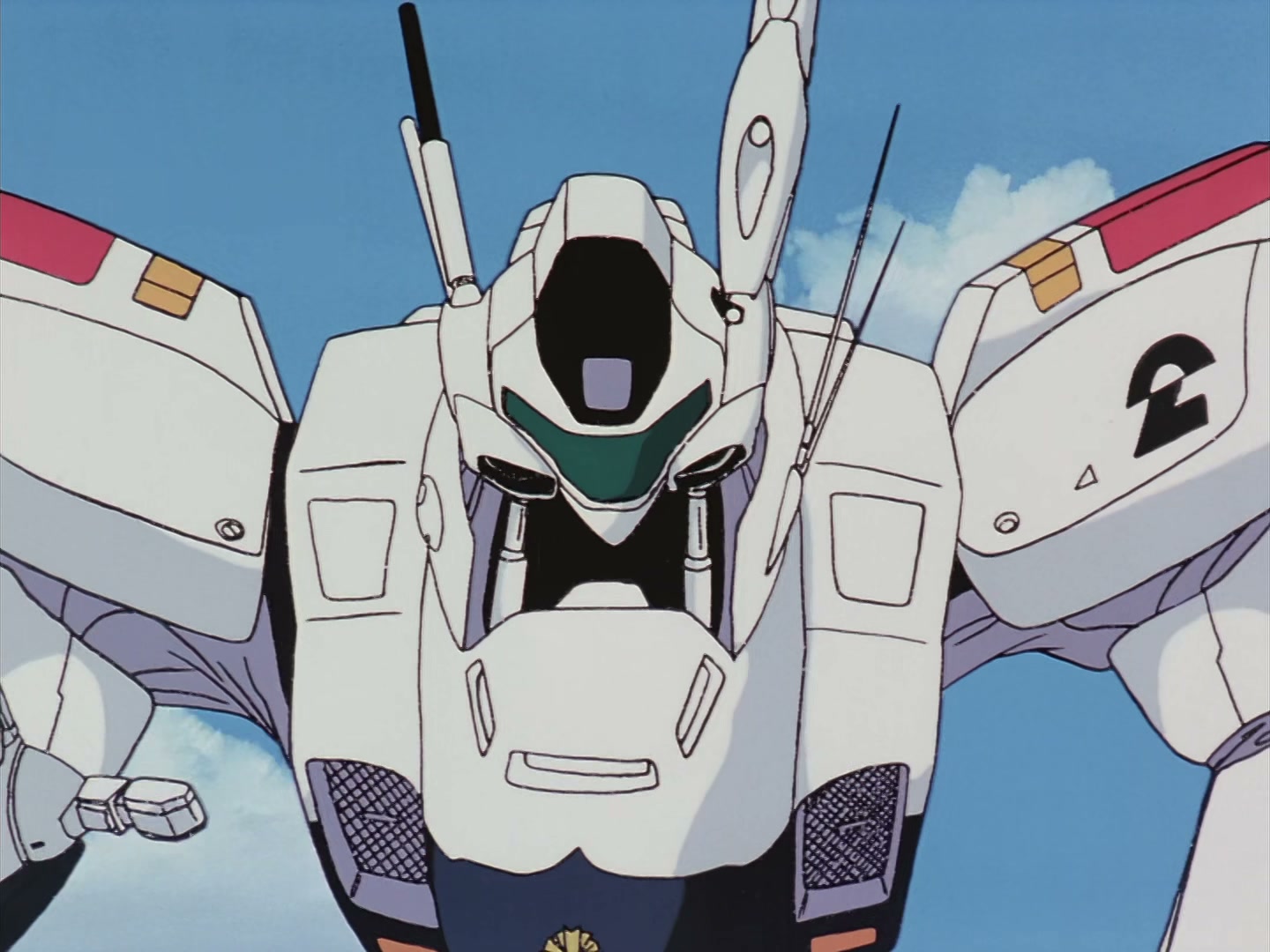 Patlabor: The TV Series Ep 46: Its Name, Zero @ 00:12:43