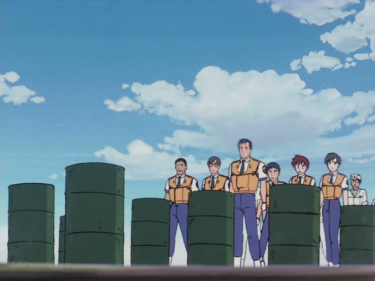 Patlabor: The TV Series Ep 46: Its Name, Zero @ 00:13:05