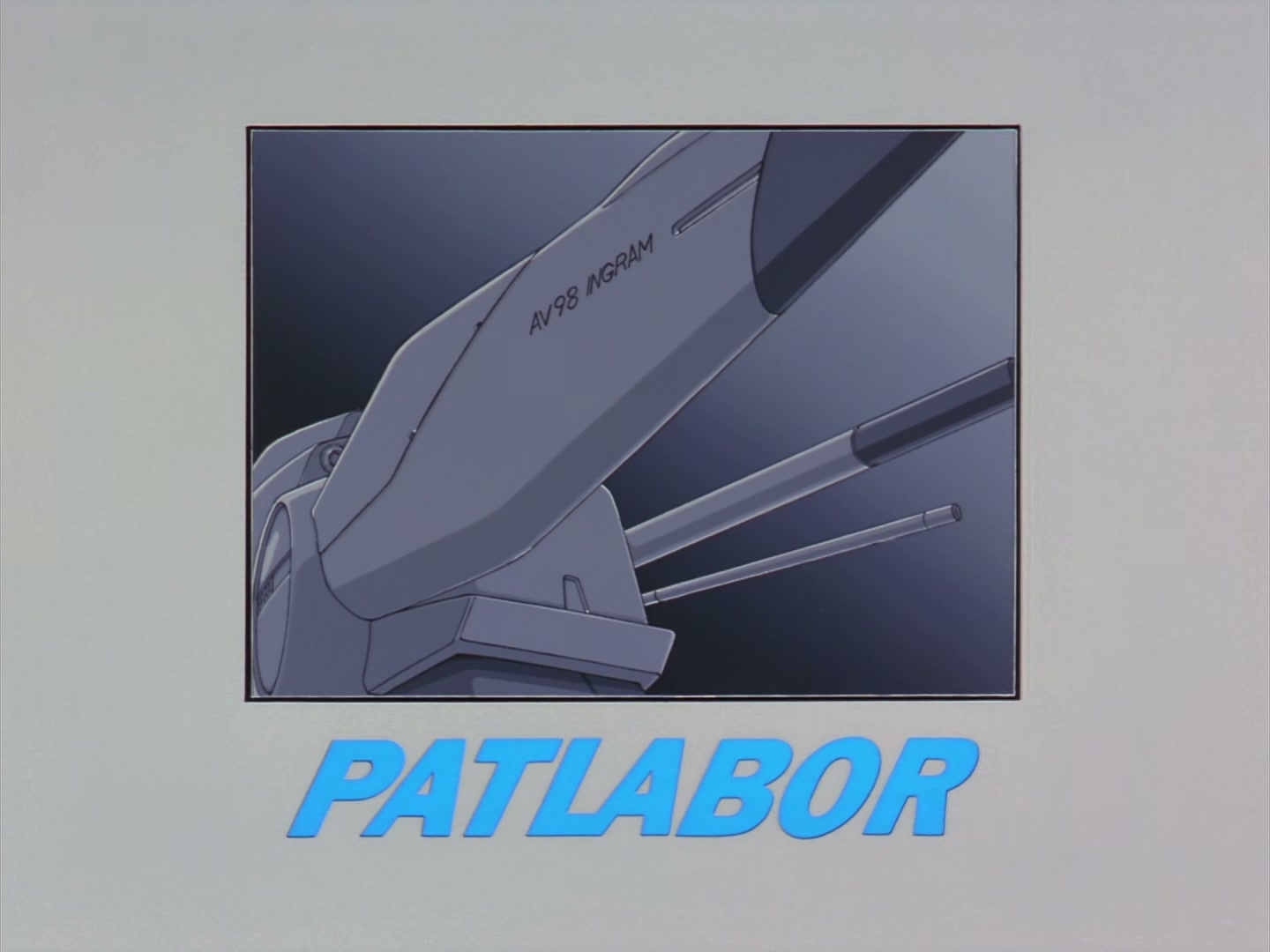 Patlabor: The TV Series Ep 46: Its Name, Zero @ 00:13:19