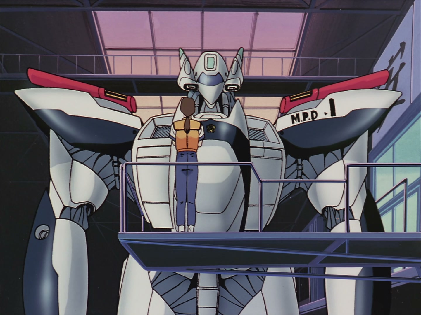 Patlabor: The TV Series Ep 46: Its Name, Zero @ 00:13:34