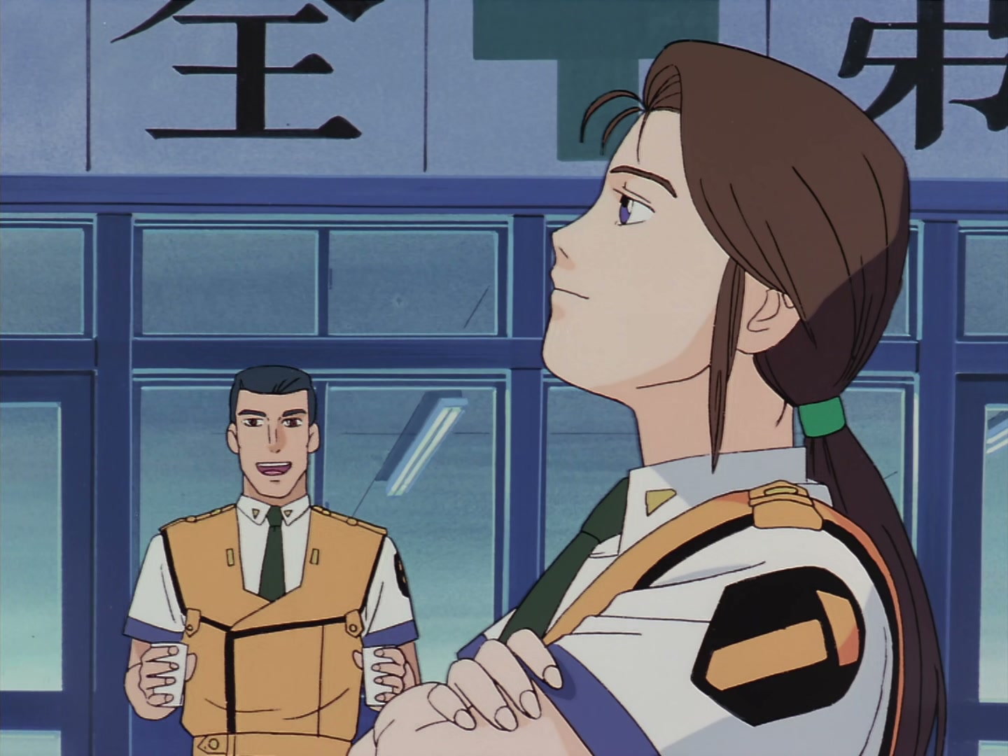 Patlabor: The TV Series Ep 46: Its Name, Zero @ 00:13:38