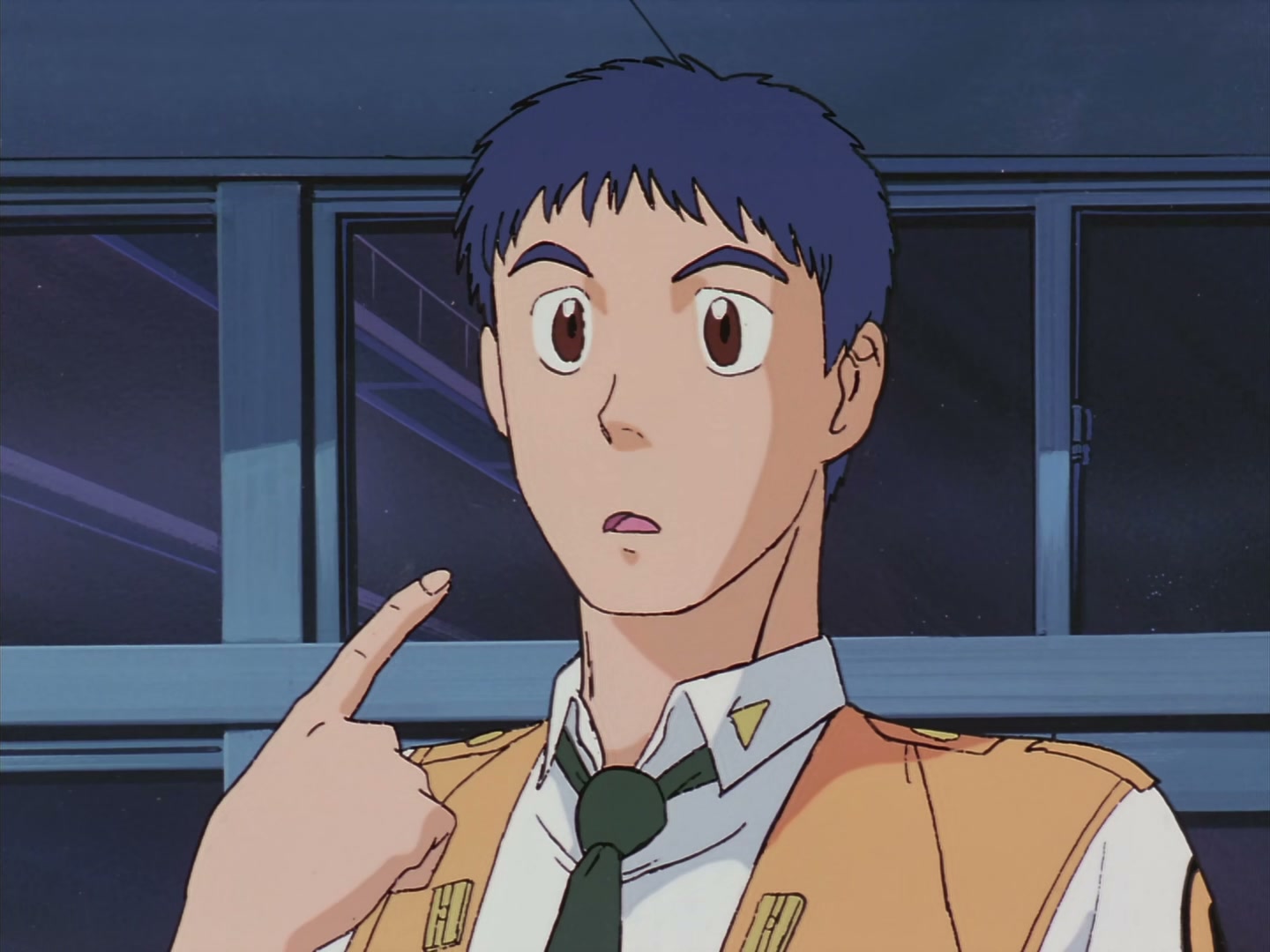 Patlabor: The TV Series Ep 46: Its Name, Zero @ 00:21:08