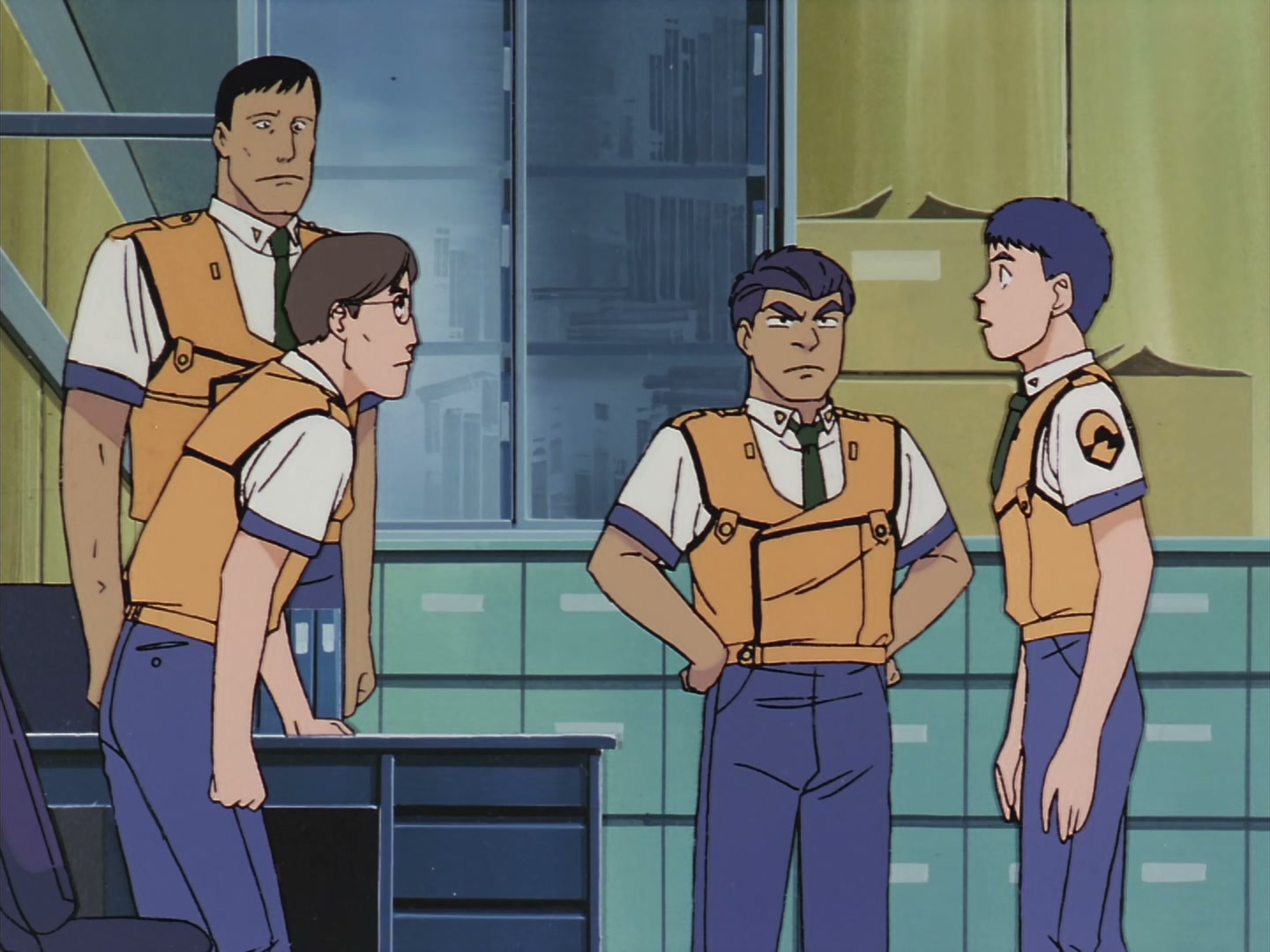 Patlabor: The TV Series Ep 46: Its Name, Zero @ 00:21:12