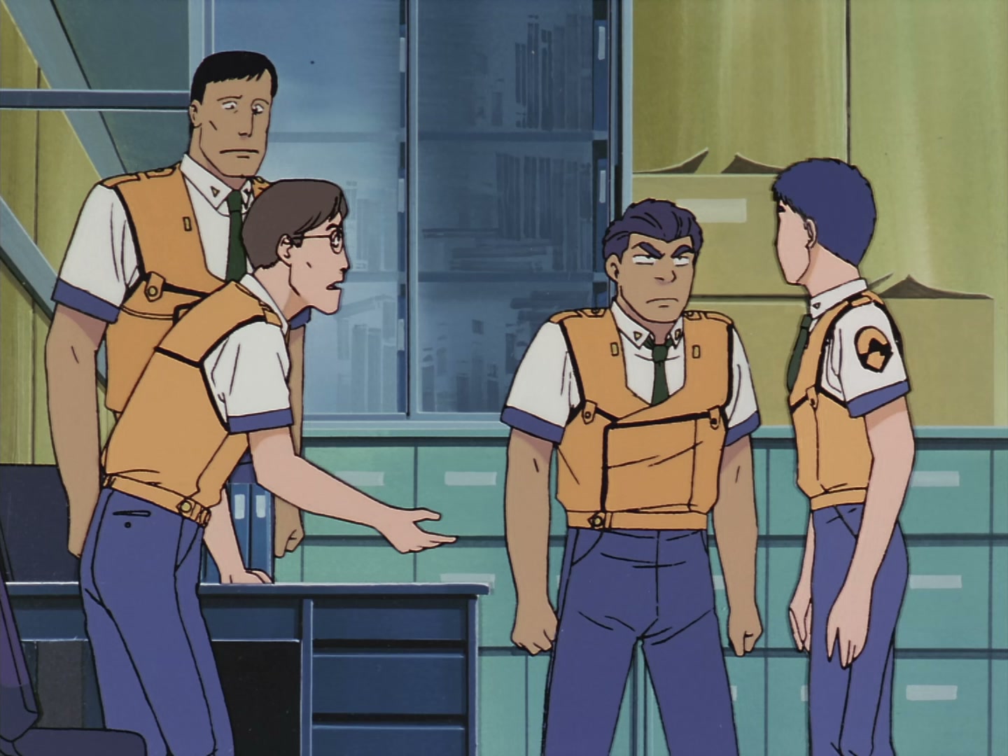 Patlabor: The TV Series Ep 46: Its Name, Zero @ 00:21:19