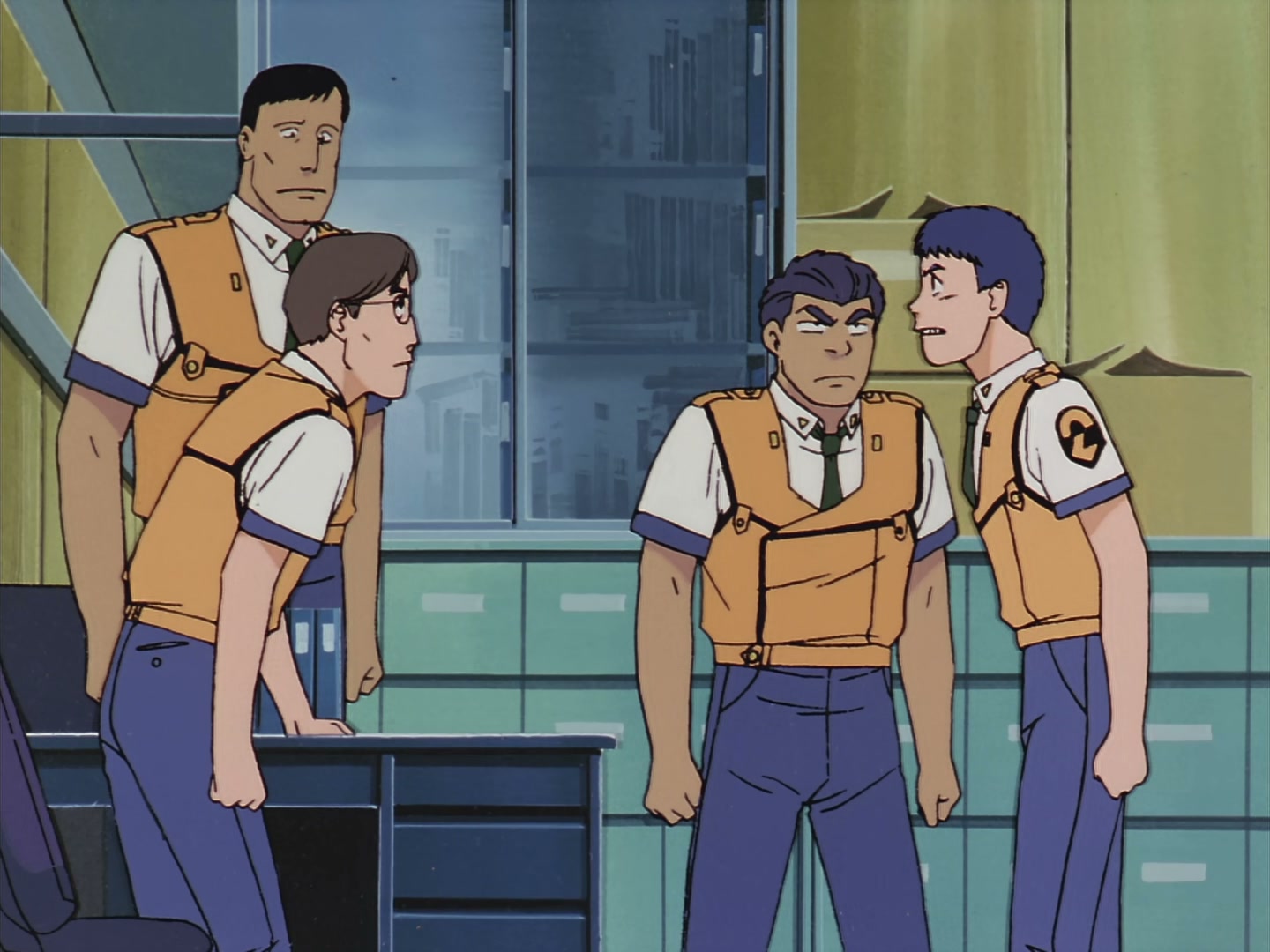 Patlabor: The TV Series Ep 46: Its Name, Zero @ 00:21:27