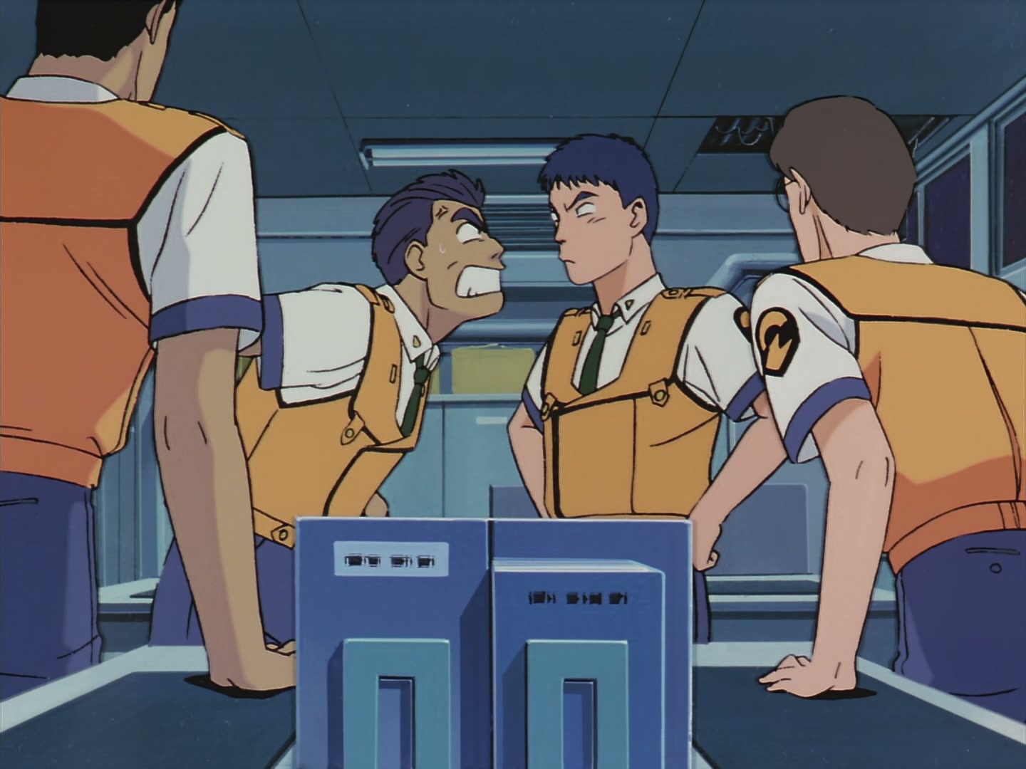 Patlabor: The TV Series Ep 46: Its Name, Zero @ 00:22:00