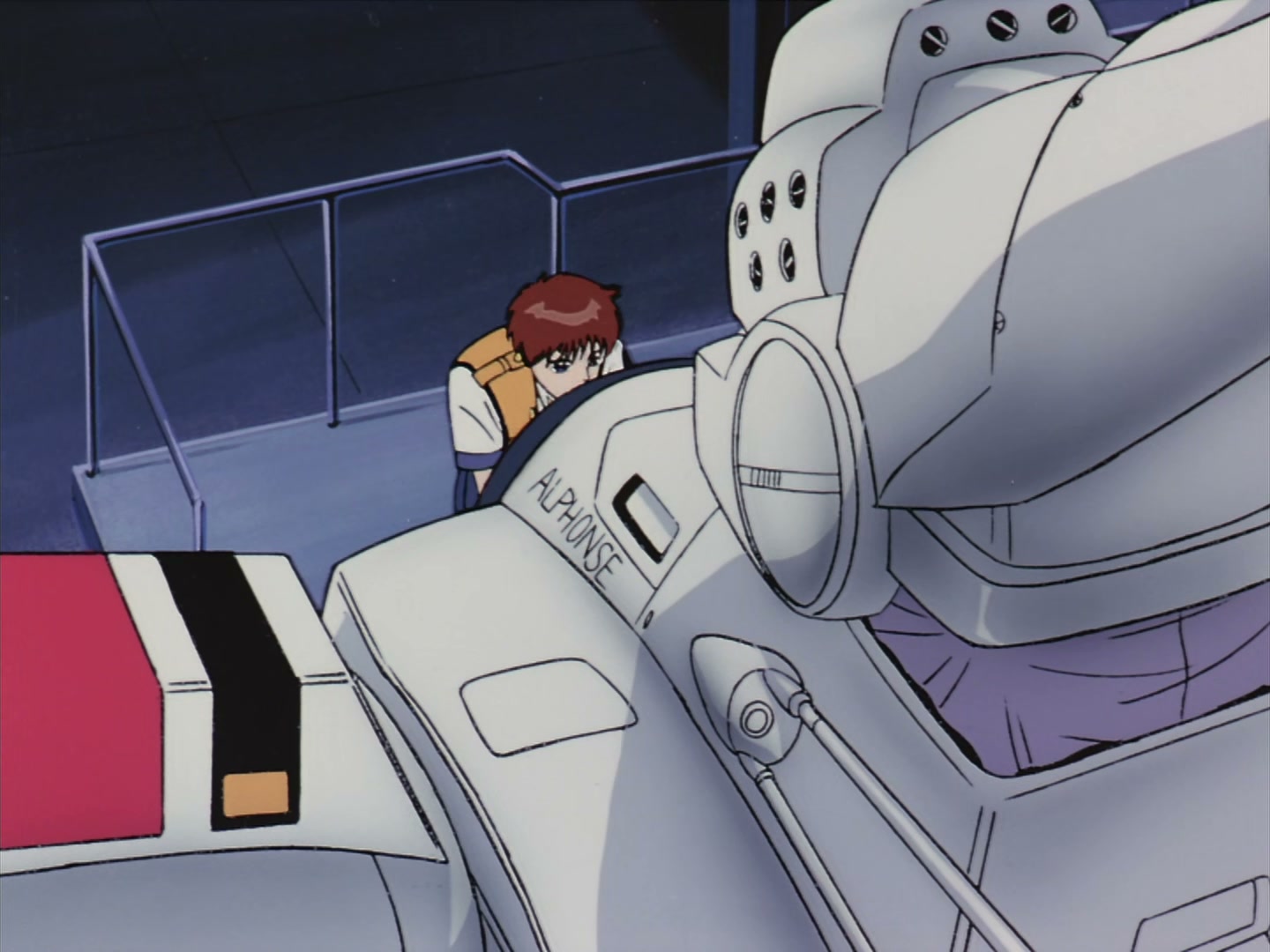 Patlabor: The TV Series Ep 46: Its Name, Zero @ 00:22:11