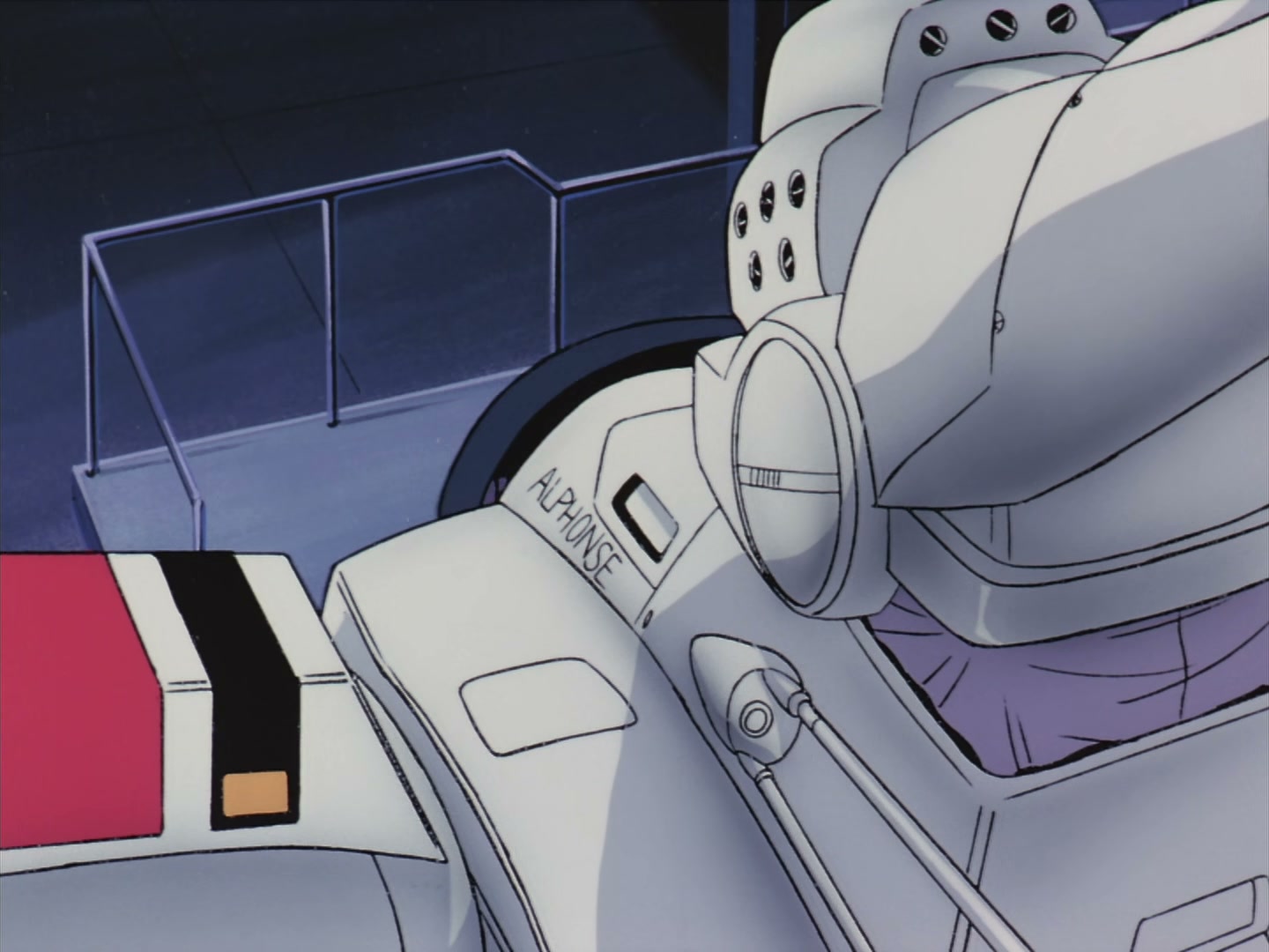 Patlabor: The TV Series Ep 46: Its Name, Zero @ 00:22:14