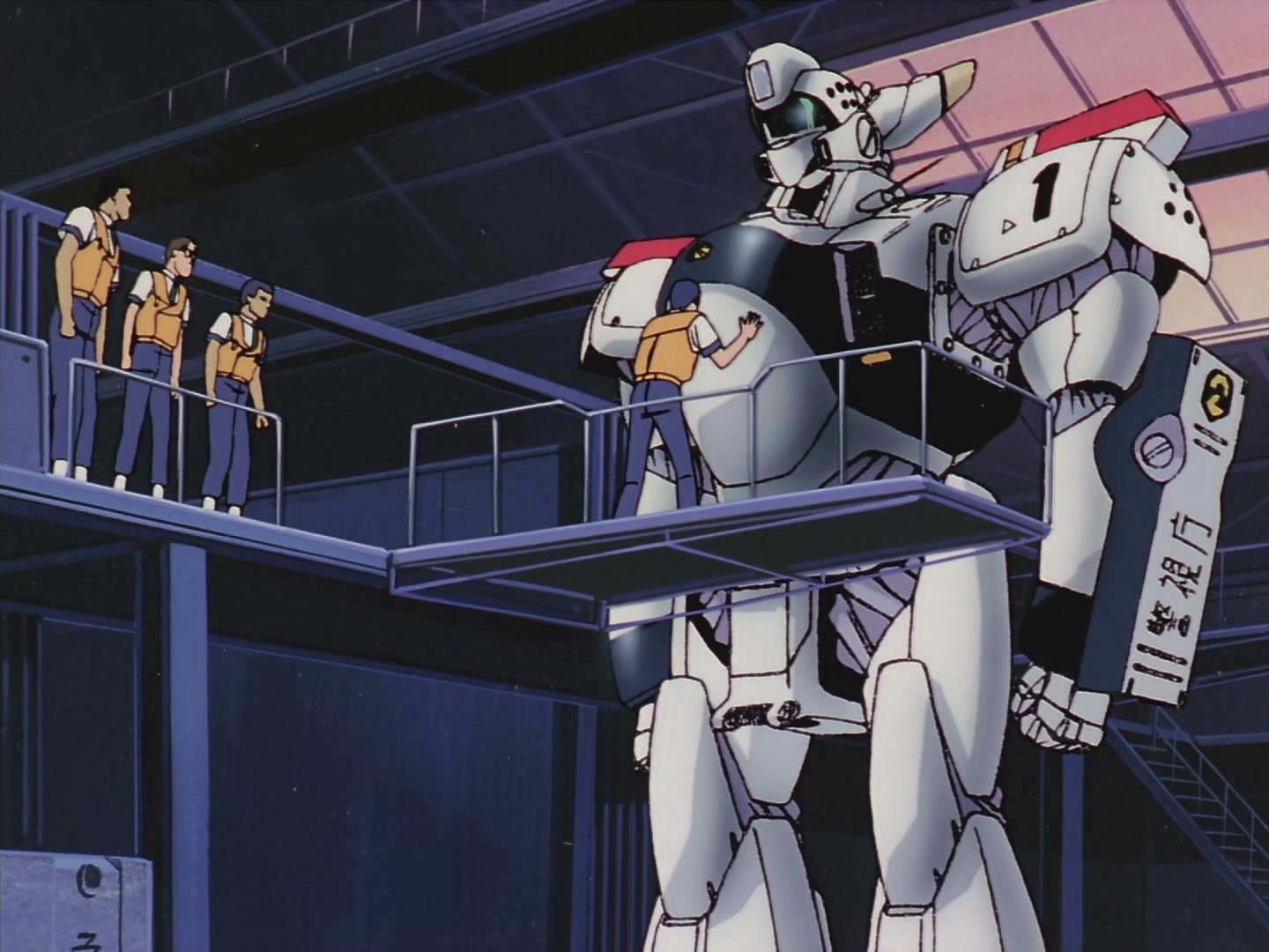 Patlabor: The TV Series Ep 46: Its Name, Zero @ 00:22:29