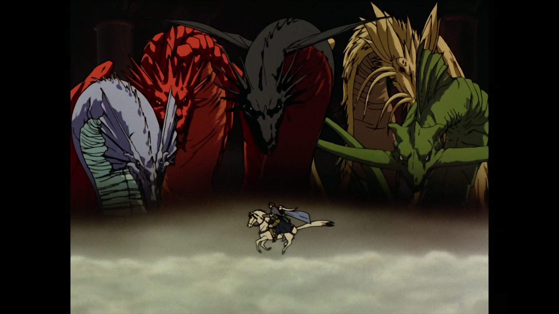 Record of Lodoss War Ep 2: Blazing Departure @ 00:01:45