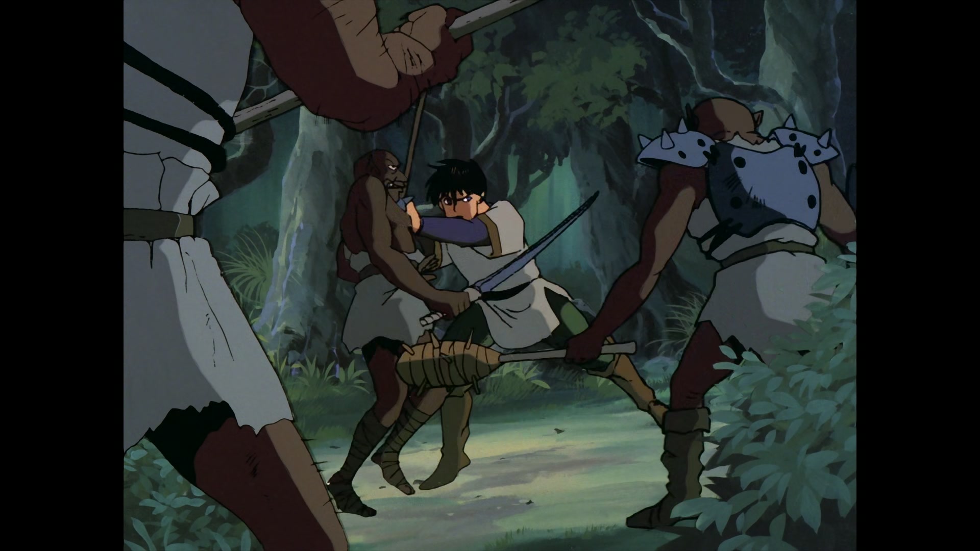 Record of Lodoss War Ep 2: Blazing Departure @ 00:05:24