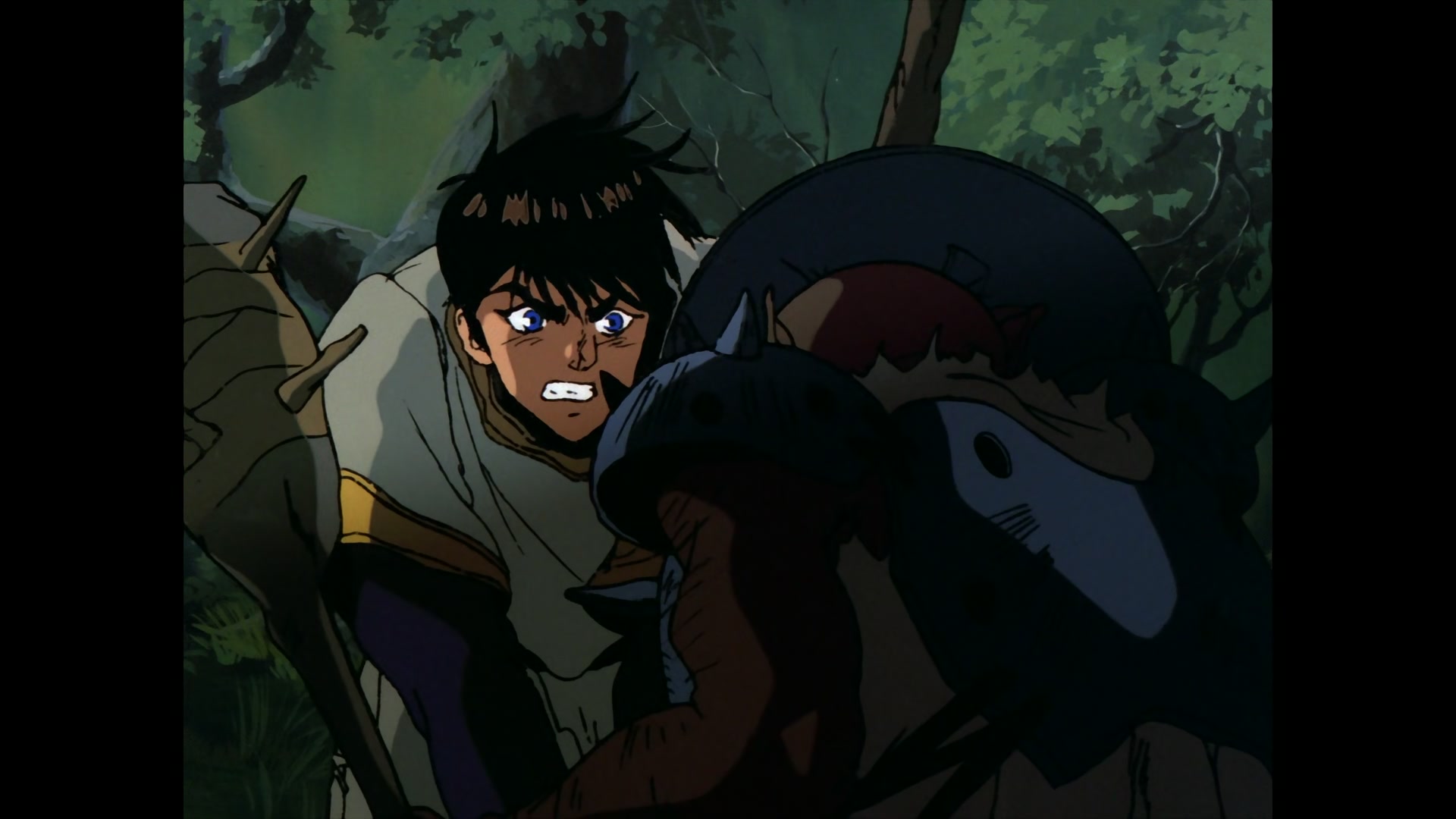 Record of Lodoss War Ep 2: Blazing Departure @ 00:05:27