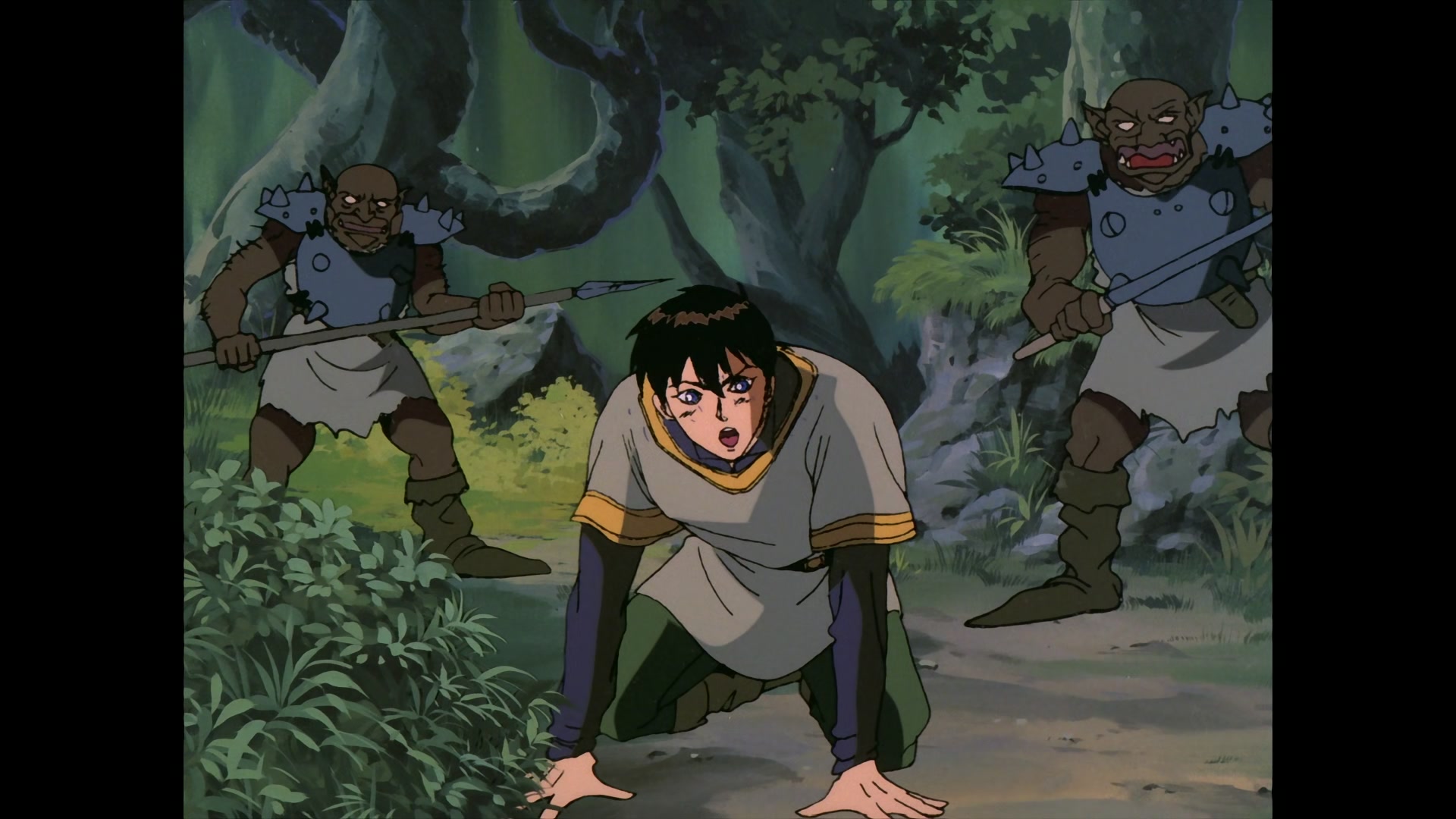 Record of Lodoss War Ep 2: Blazing Departure @ 00:05:51