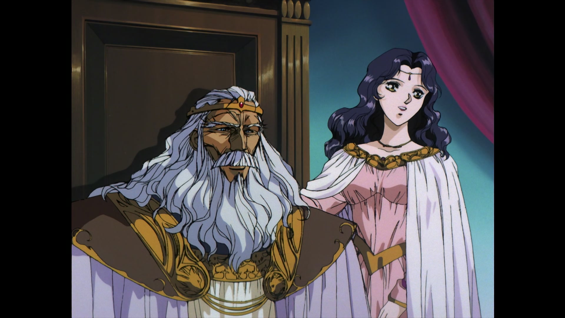 Record of Lodoss War Ep 5: The Desert King @ 00:02:55