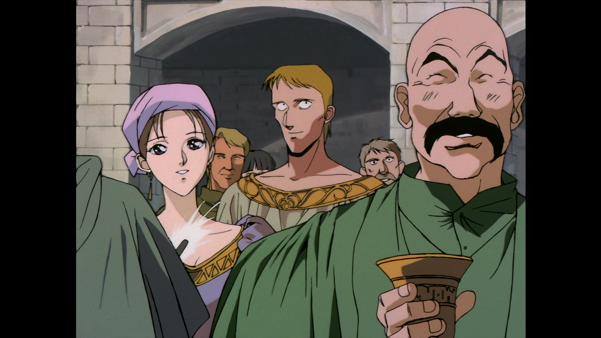 Record of Lodoss War Ep 5: The Desert King @ 00:06:45