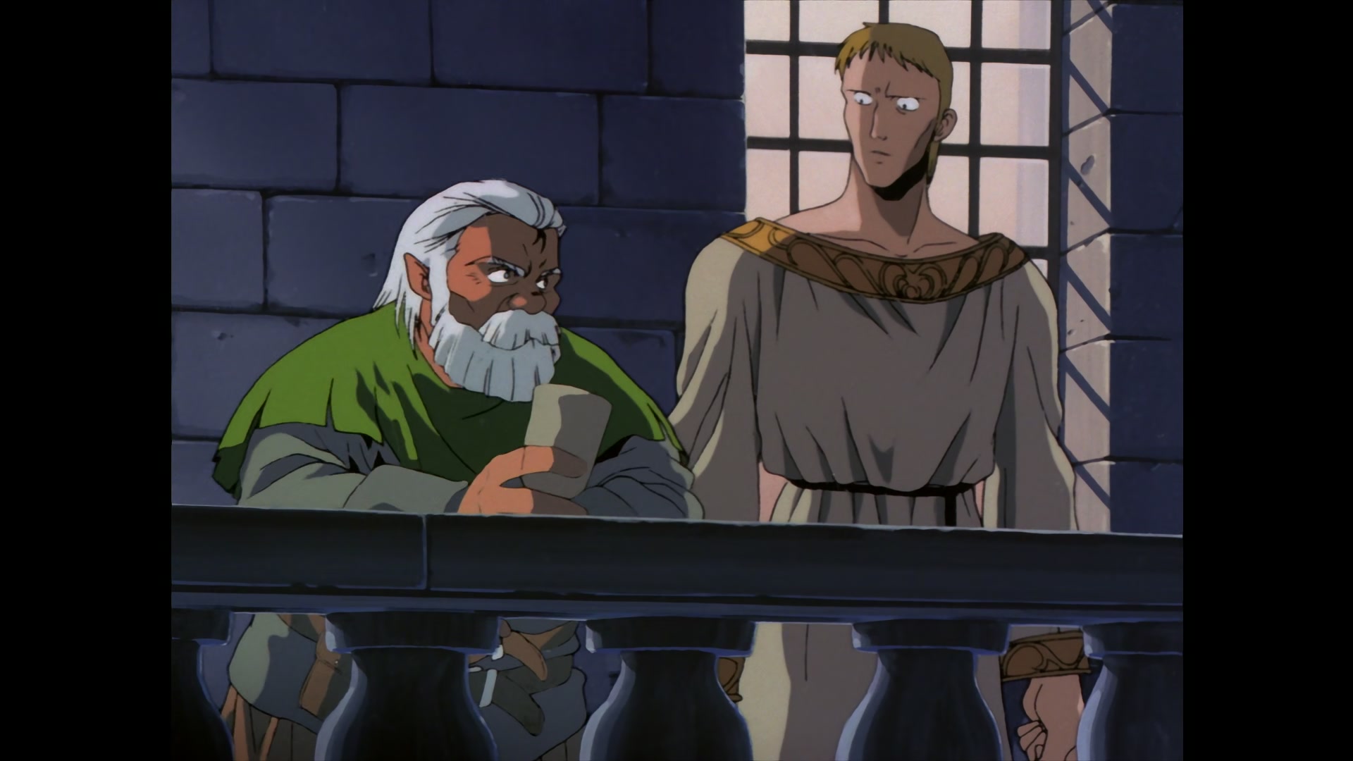 Record of Lodoss War Ep 5: The Desert King @ 00:07:04