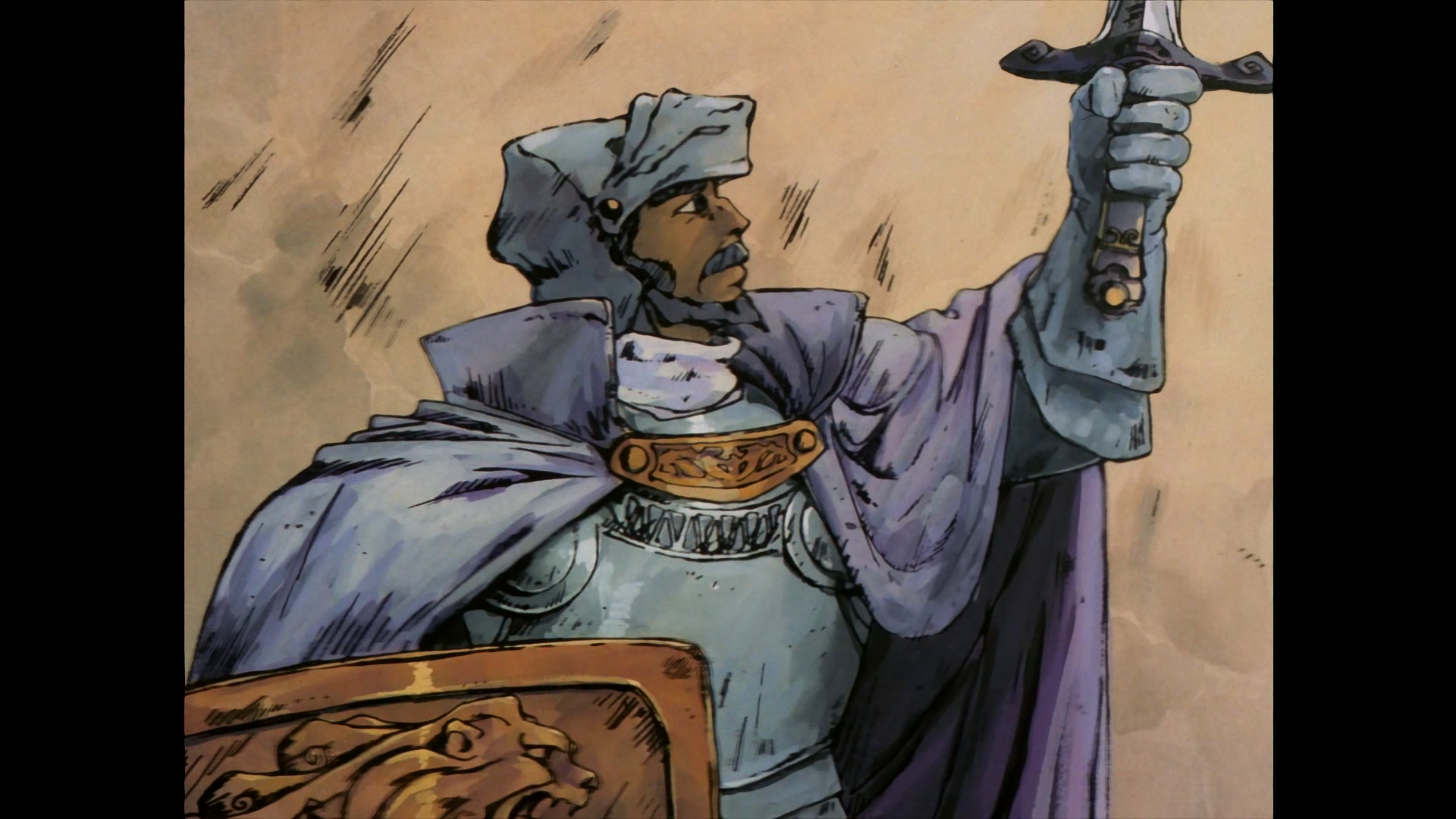 Record of Lodoss War Ep 5: The Desert King @ 00:07:22