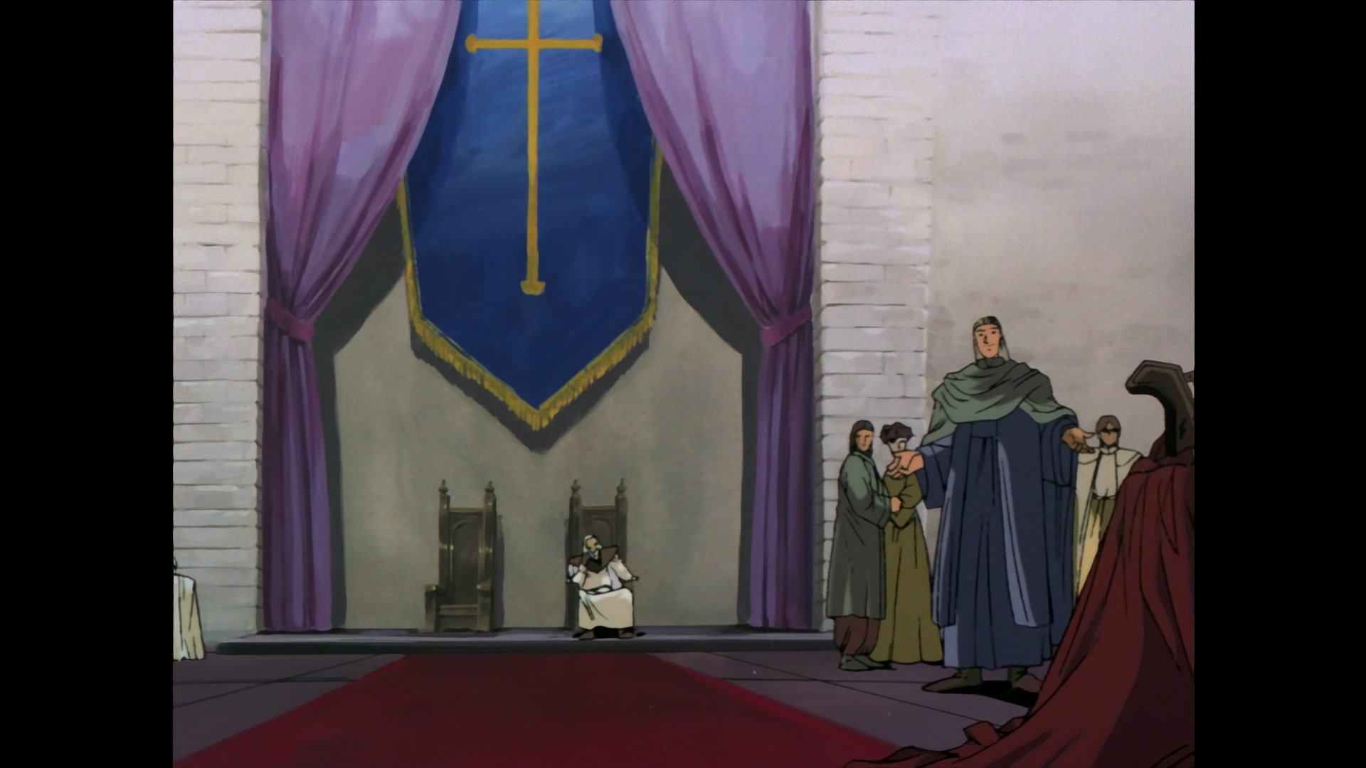 Record of Lodoss War Ep 5: The Desert King @ 00:08:17