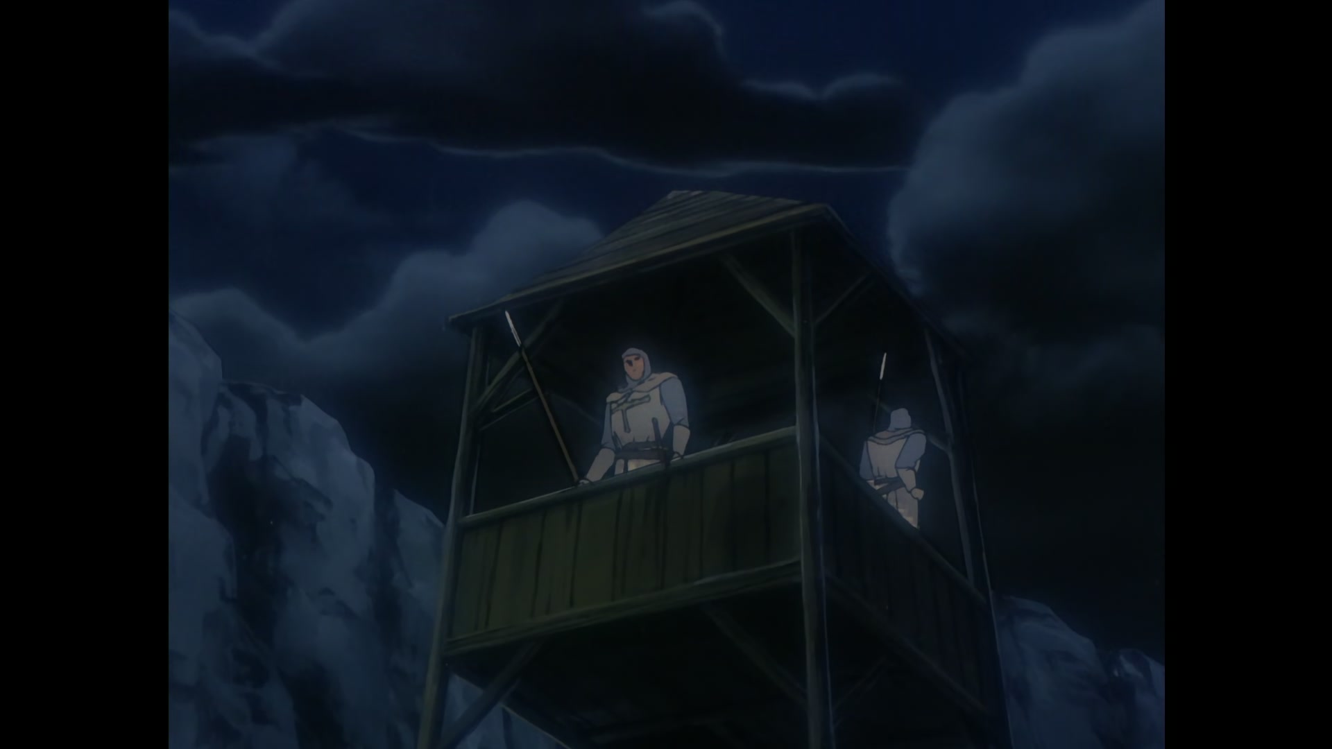 Record of Lodoss War Ep 5: The Desert King @ 00:09:13