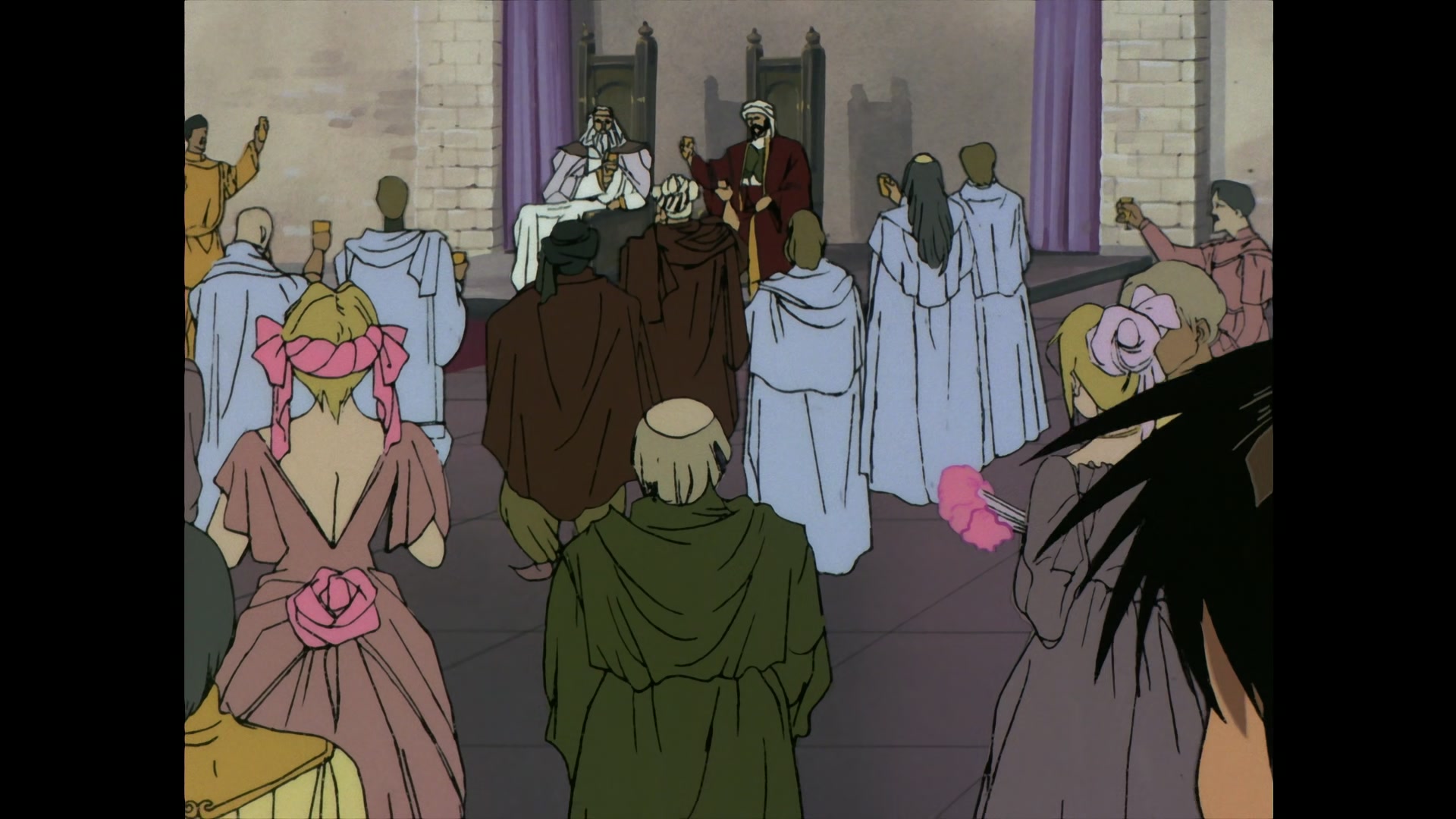Record of Lodoss War Ep 5: The Desert King @ 00:10:02