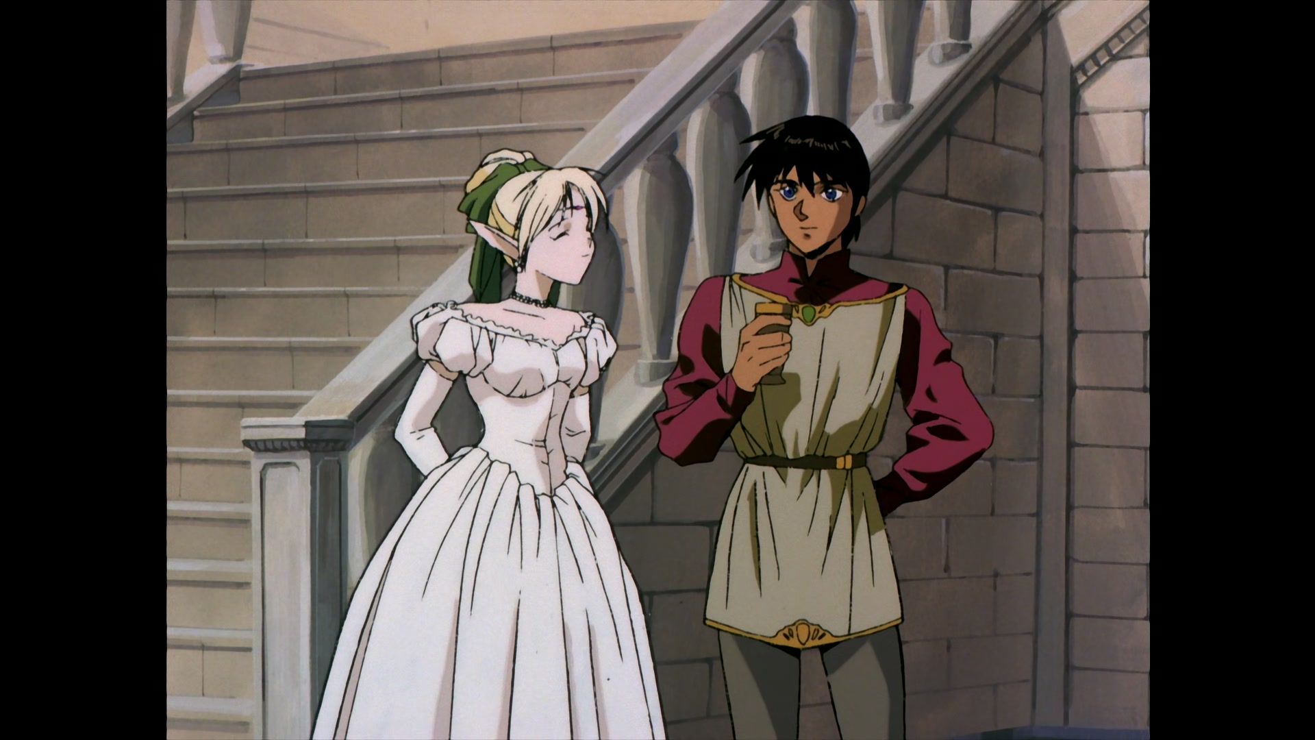 Record of Lodoss War Ep 5: The Desert King @ 00:10:23