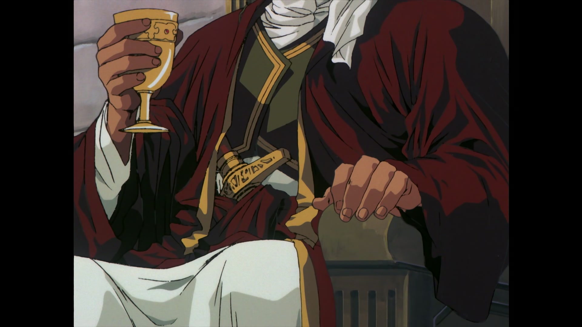 Record of Lodoss War Ep 5: The Desert King @ 00:10:32