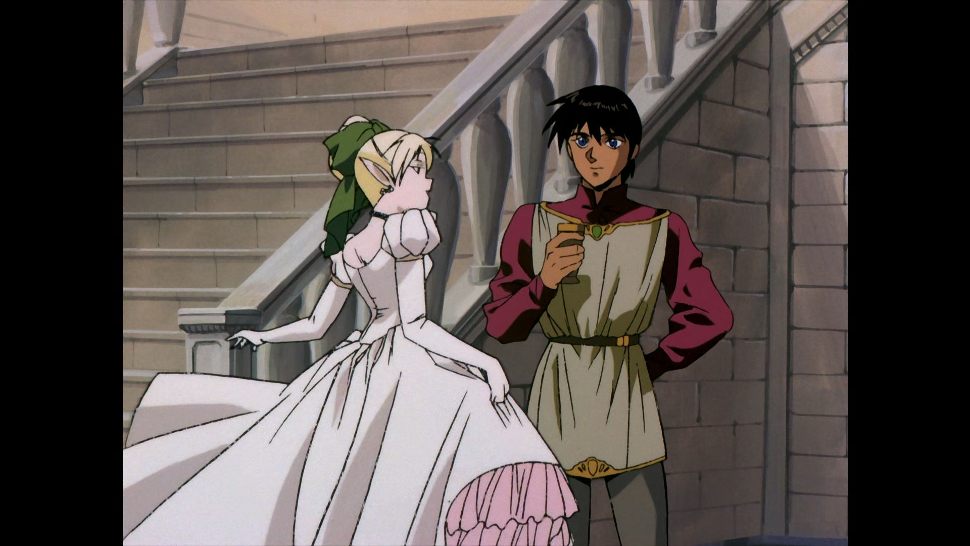 Record of Lodoss War Ep 5: The Desert King @ 00:10:48