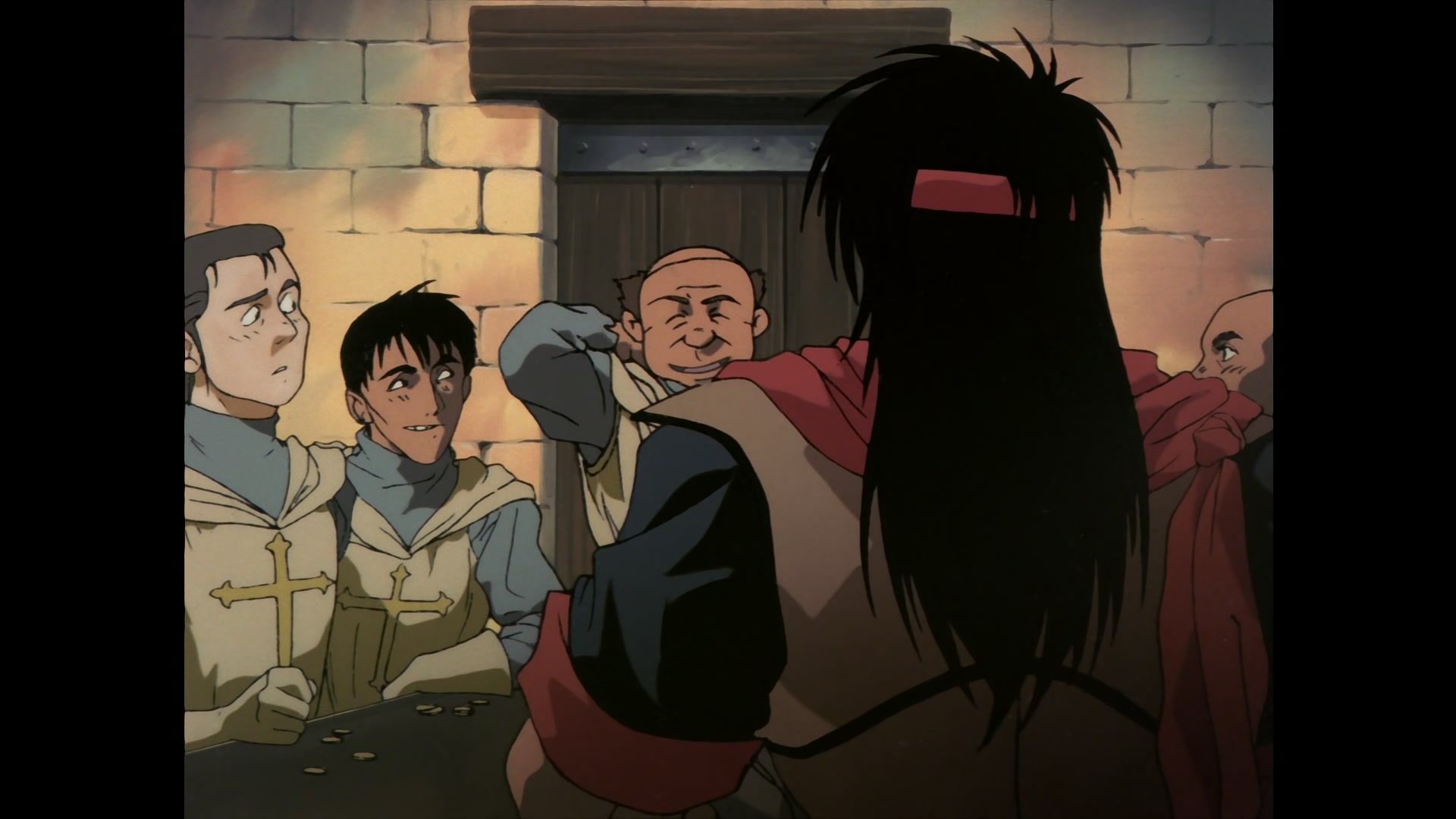 Record of Lodoss War Ep 5: The Desert King @ 00:11:34