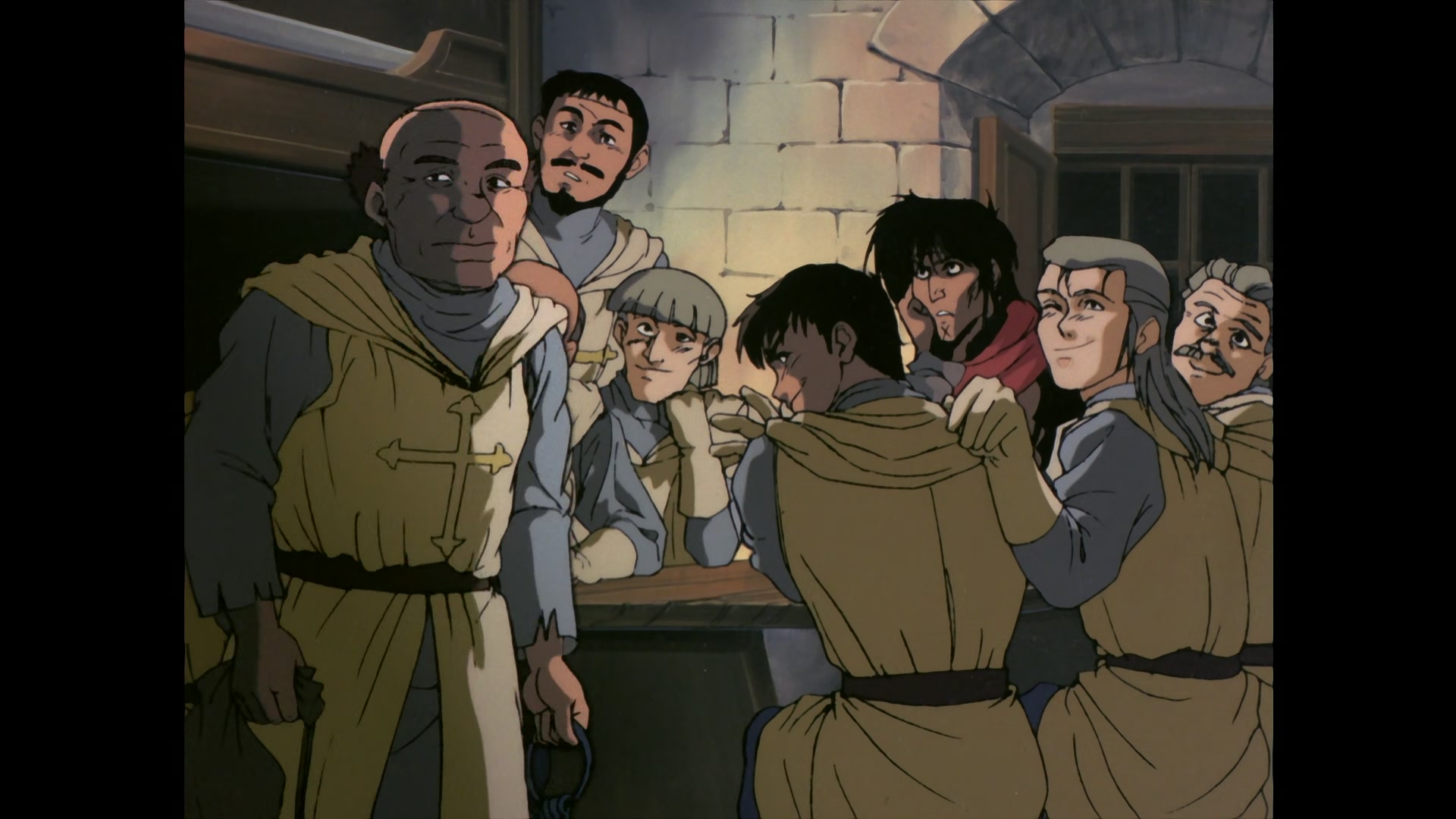 Record of Lodoss War Ep 5: The Desert King @ 00:11:46