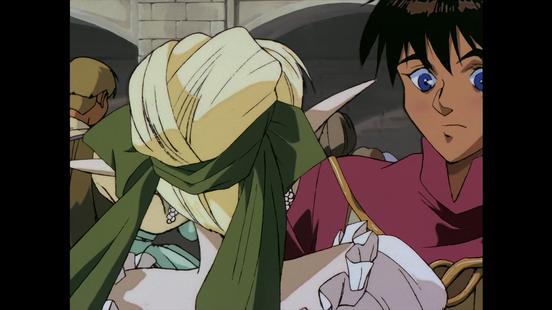 Record of Lodoss War Ep 5: The Desert King @ 00:14:50