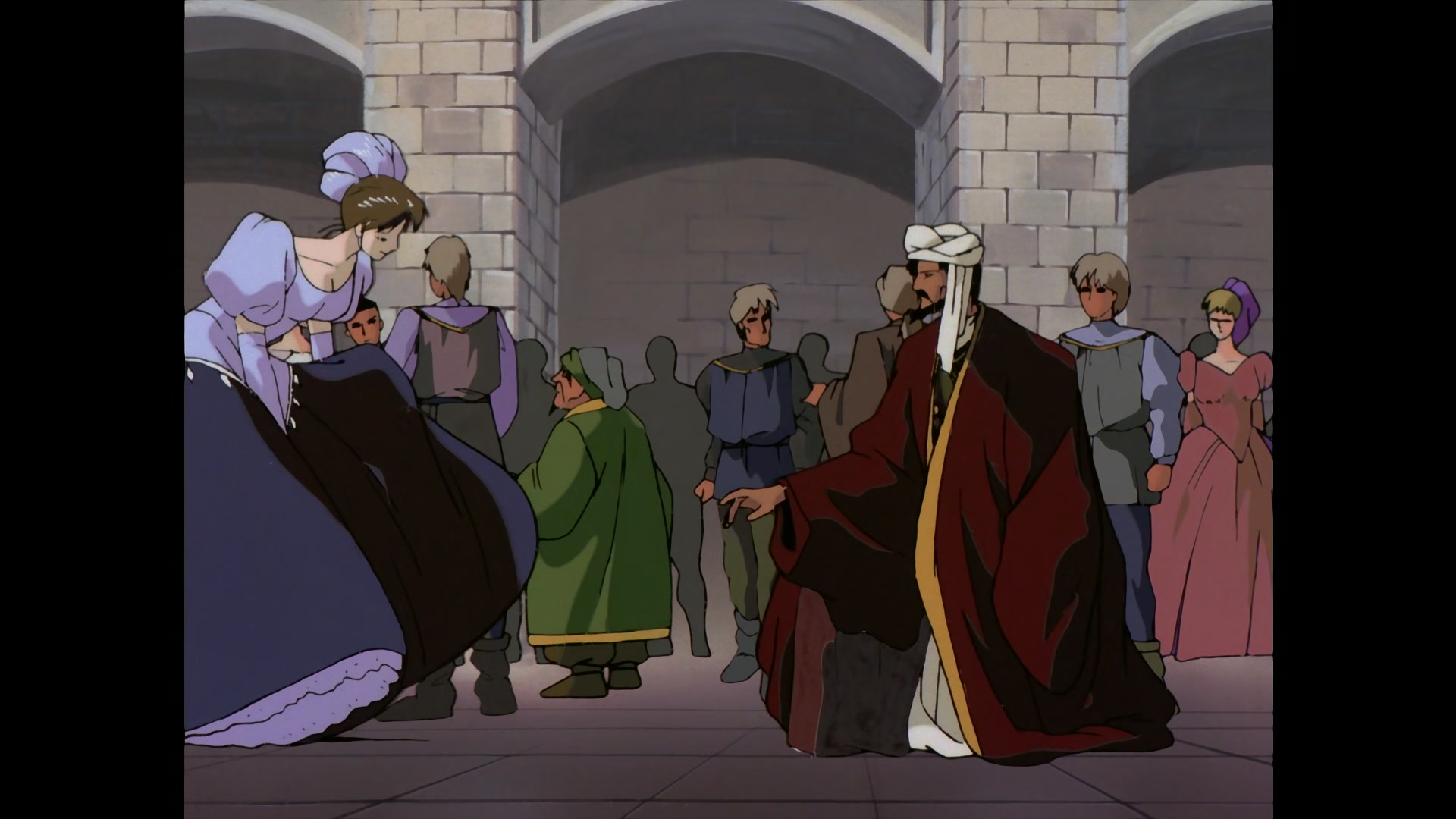 Record of Lodoss War Ep 5: The Desert King @ 00:15:05