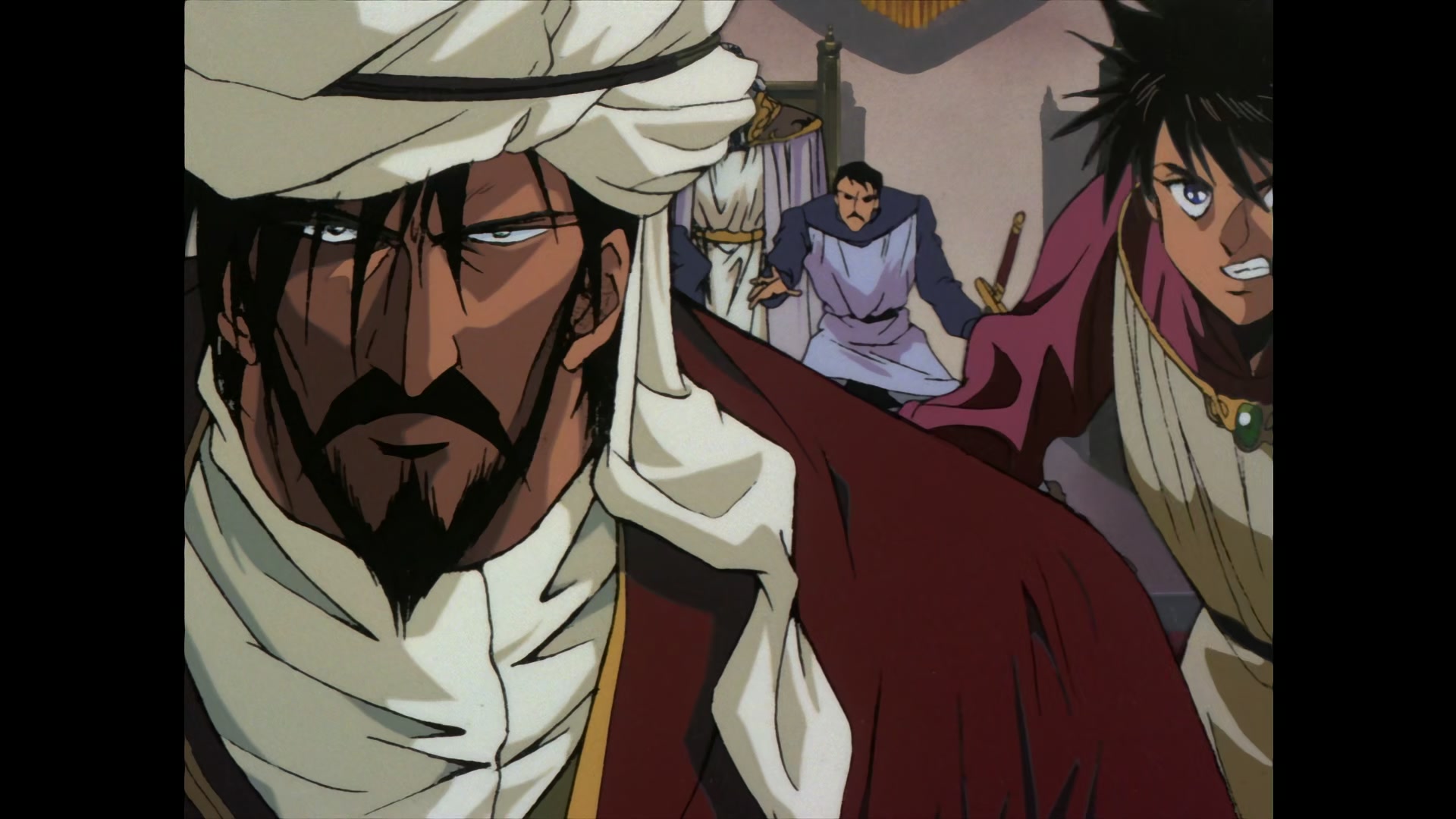 Record of Lodoss War Ep 5: The Desert King @ 00:16:07