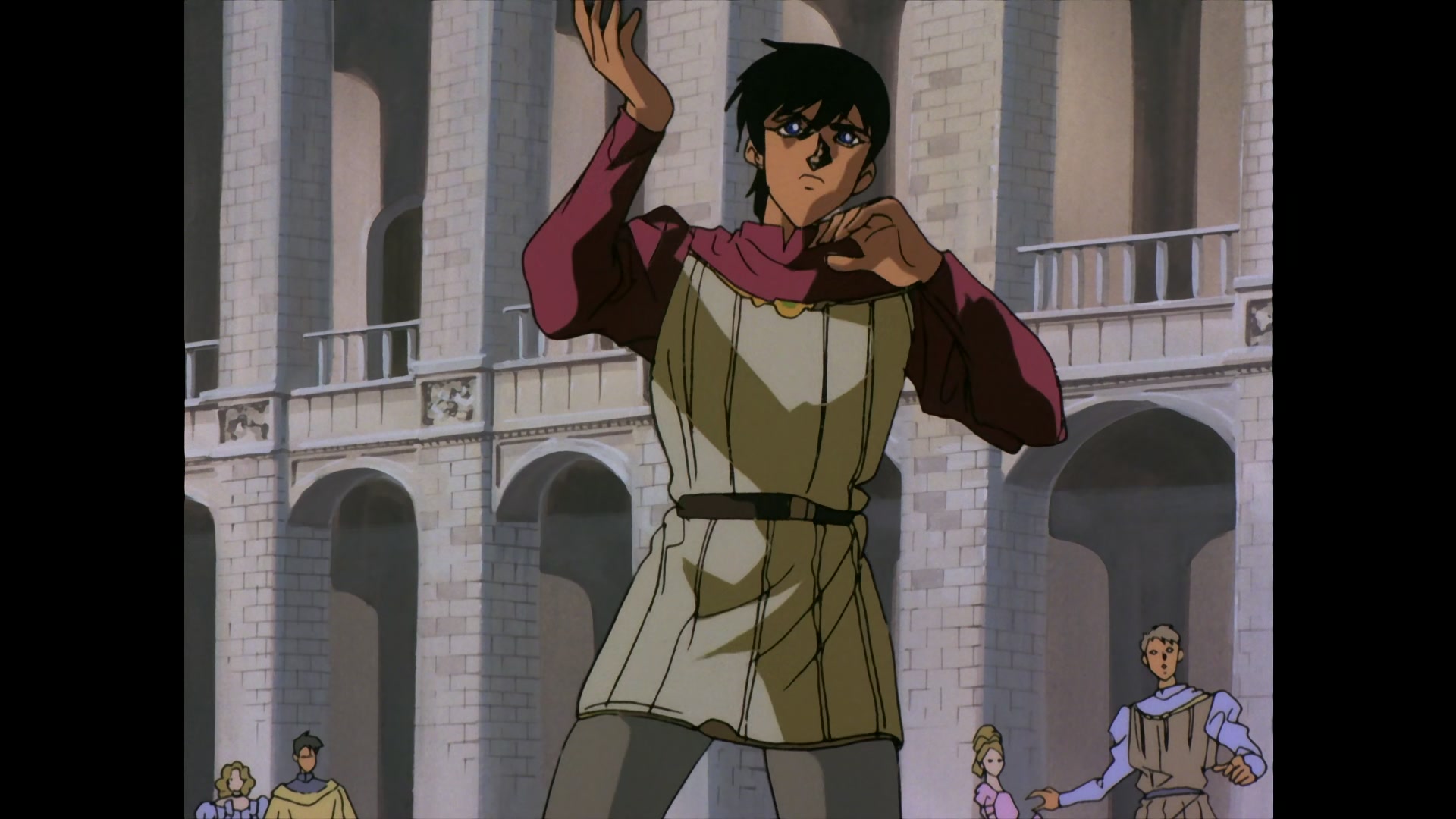 Record of Lodoss War Ep 5: The Desert King @ 00:16:25