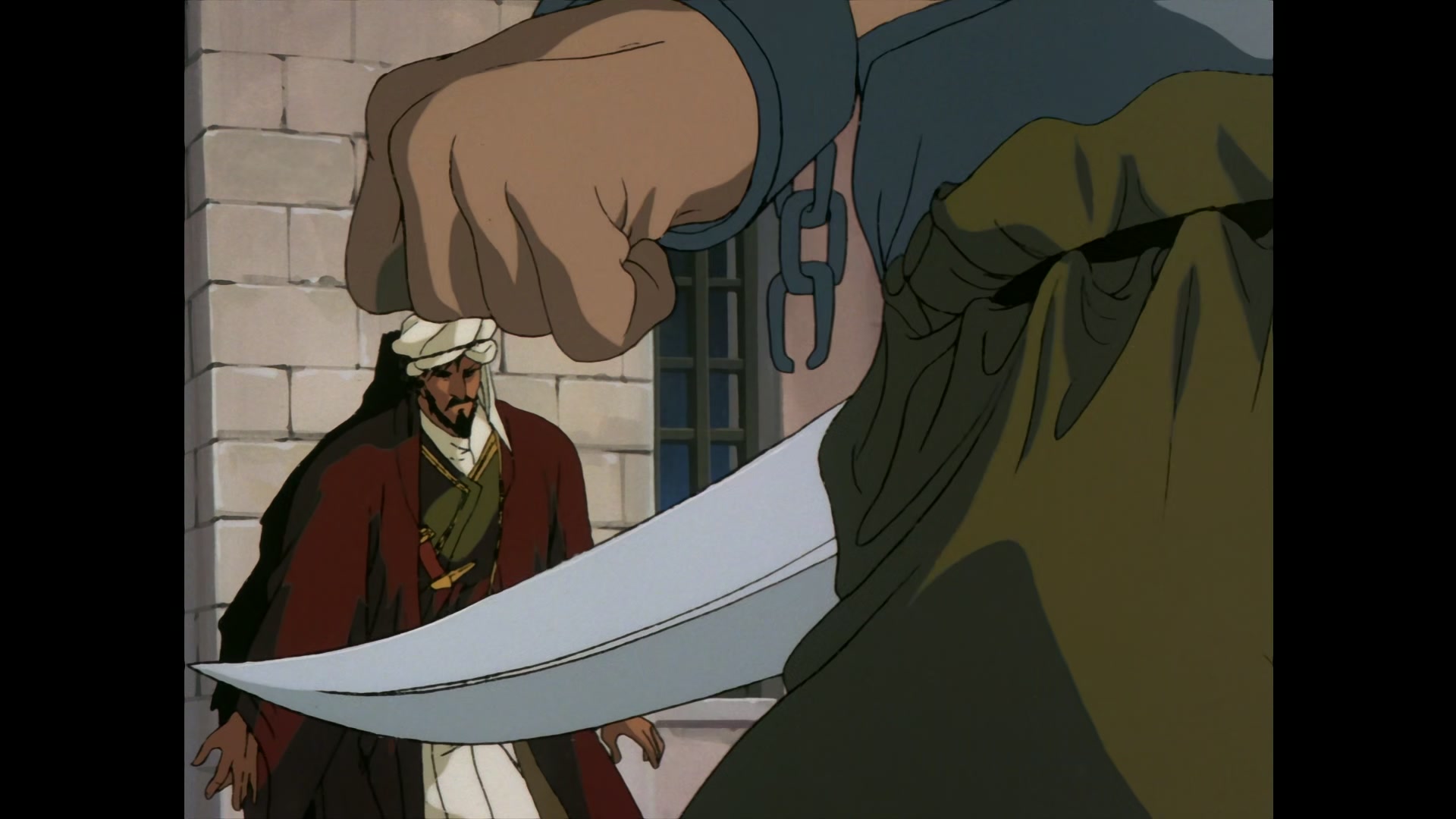 Record of Lodoss War Ep 5: The Desert King @ 00:16:31