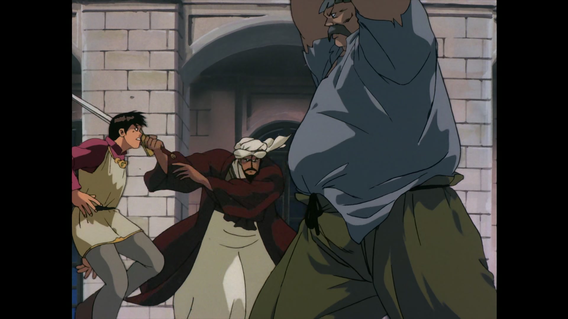 Record of Lodoss War Ep 5: The Desert King @ 00:16:53
